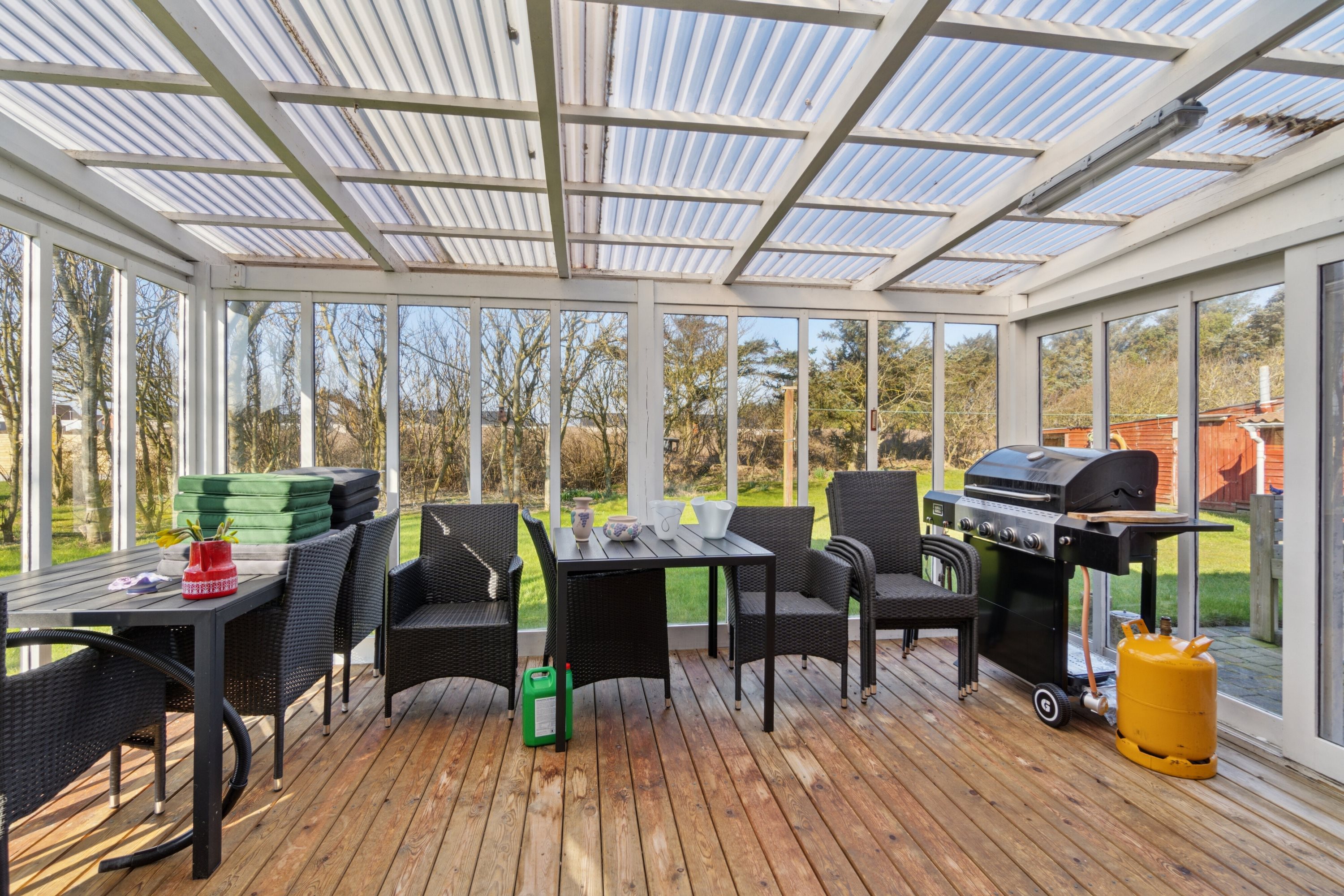 Fremhævet tagterrasse billede i fuldskærmstilstand. Billede af Svanholmvej 3, Agger, 7770 Vestervig