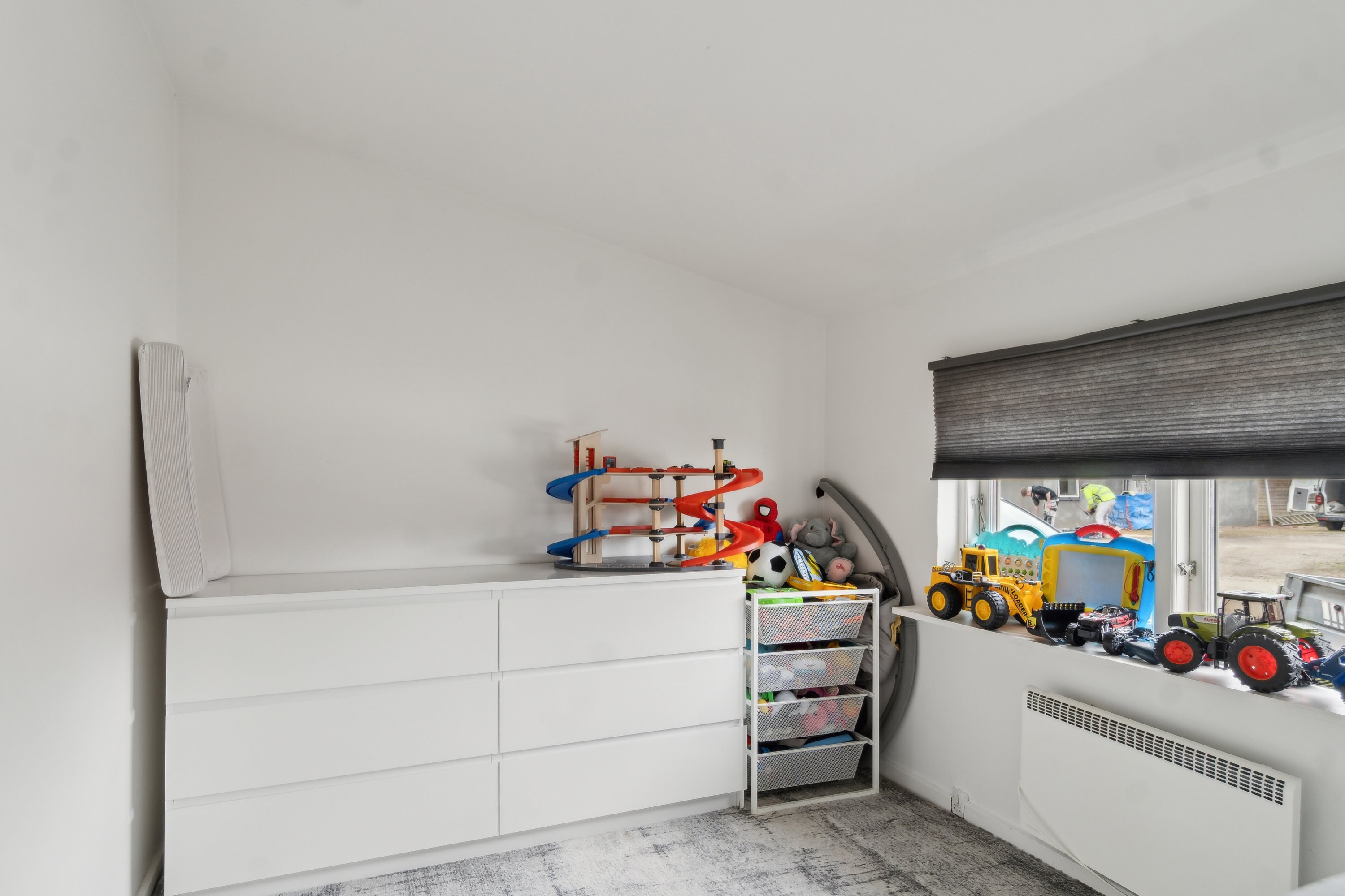 Fremhævet børneværelse billede i fuldskærmstilstand. Billede af Trælastvej 10, Audebo, 4300 Holbæk