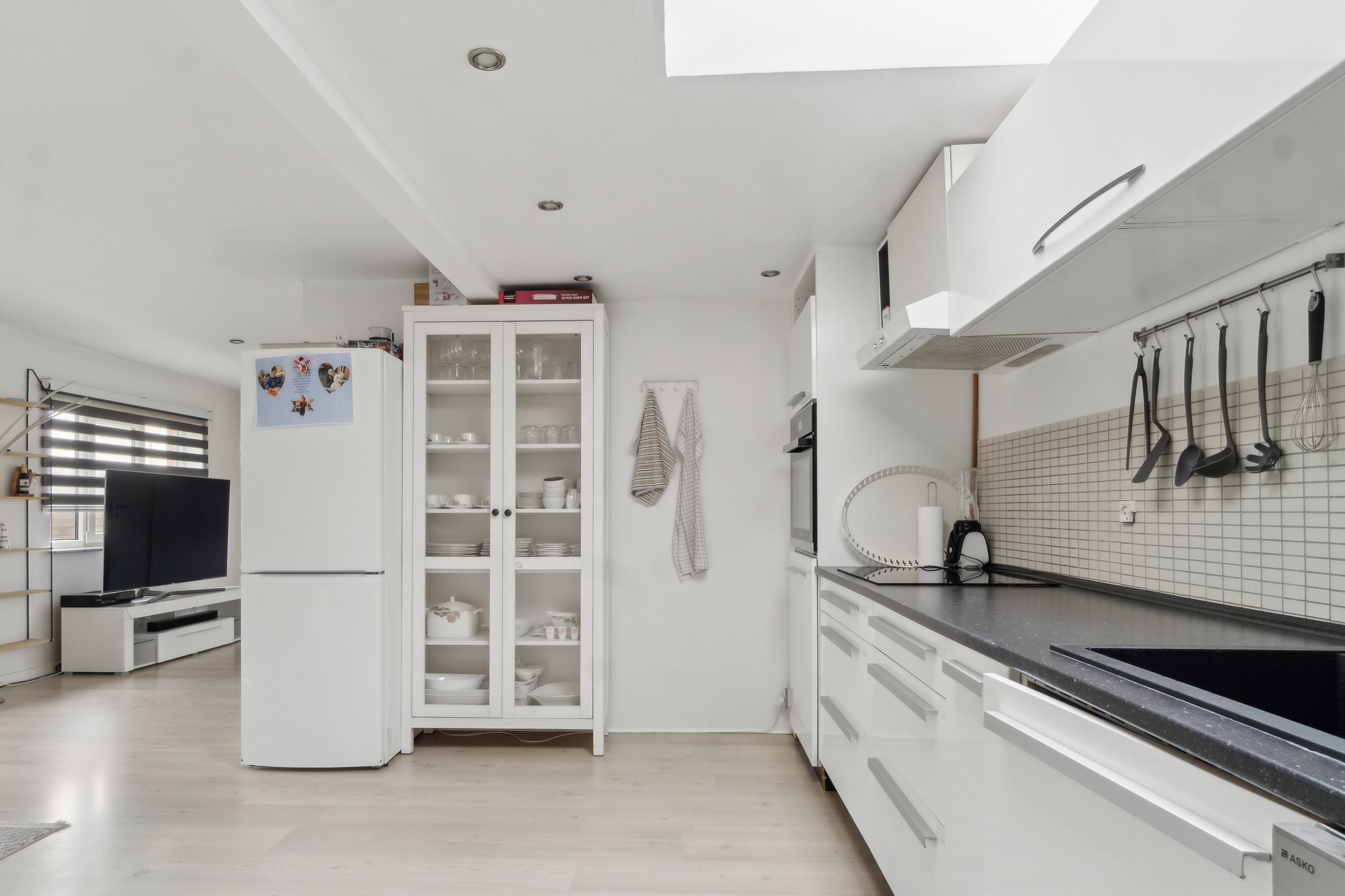 Fremhævet køkken billede i fuldskærmstilstand. Billede af Trælastvej 10, Audebo, 4300 Holbæk