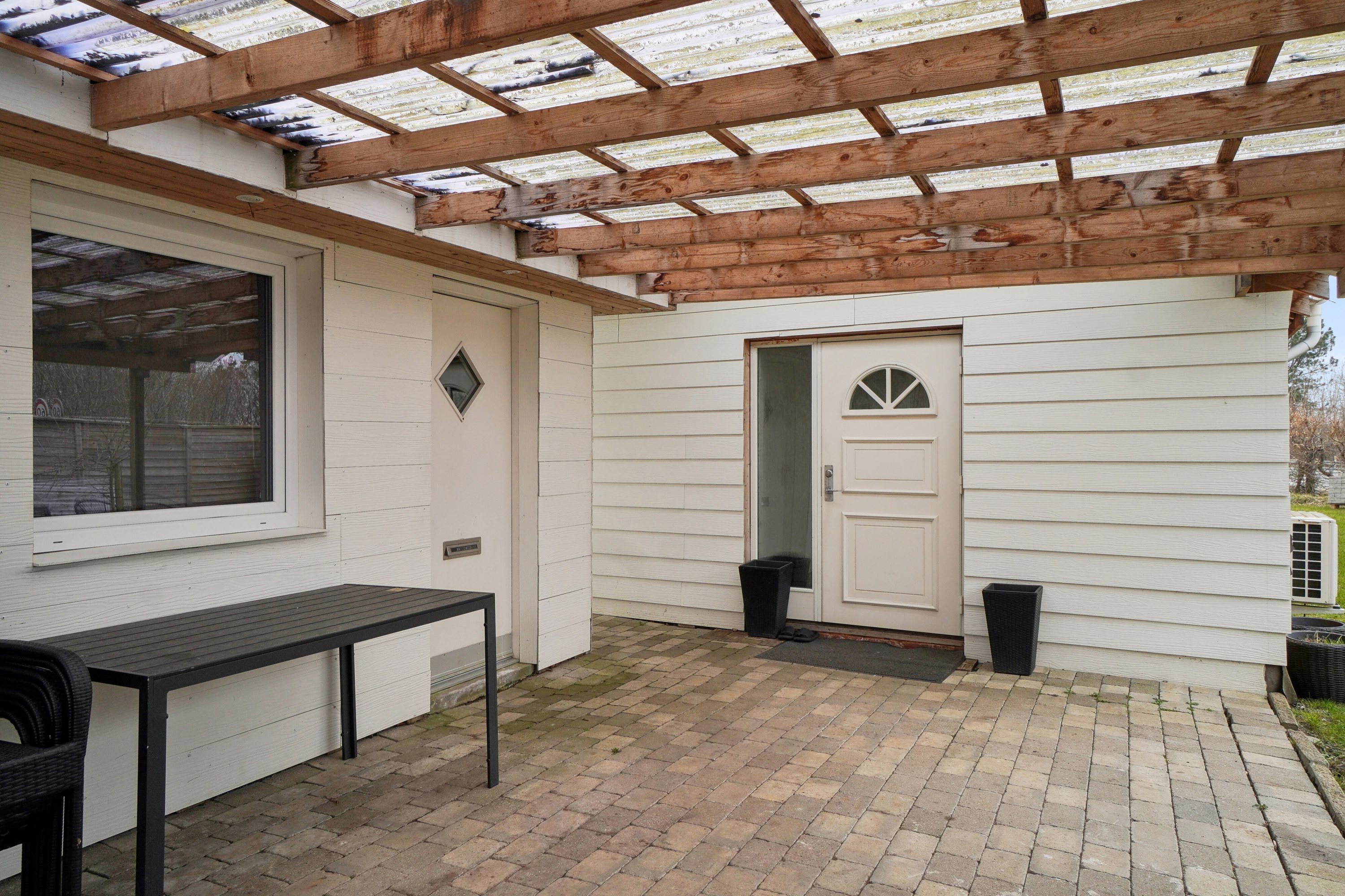 Miniaturebillede 2: udendørs. Billede af Trælastvej 10, Audebo, 4300 Holbæk