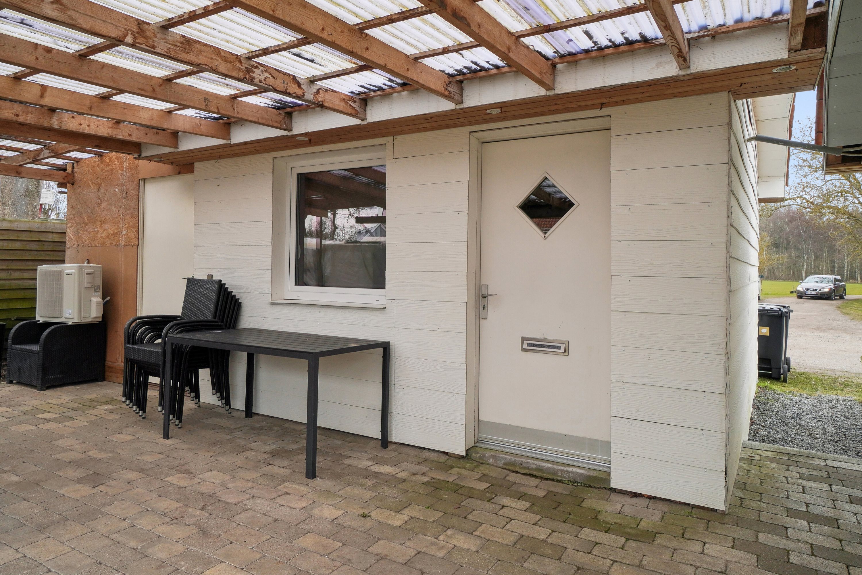 Fremhævet udendørs billede i fuldskærmstilstand. Billede af Trælastvej 10, Audebo, 4300 Holbæk