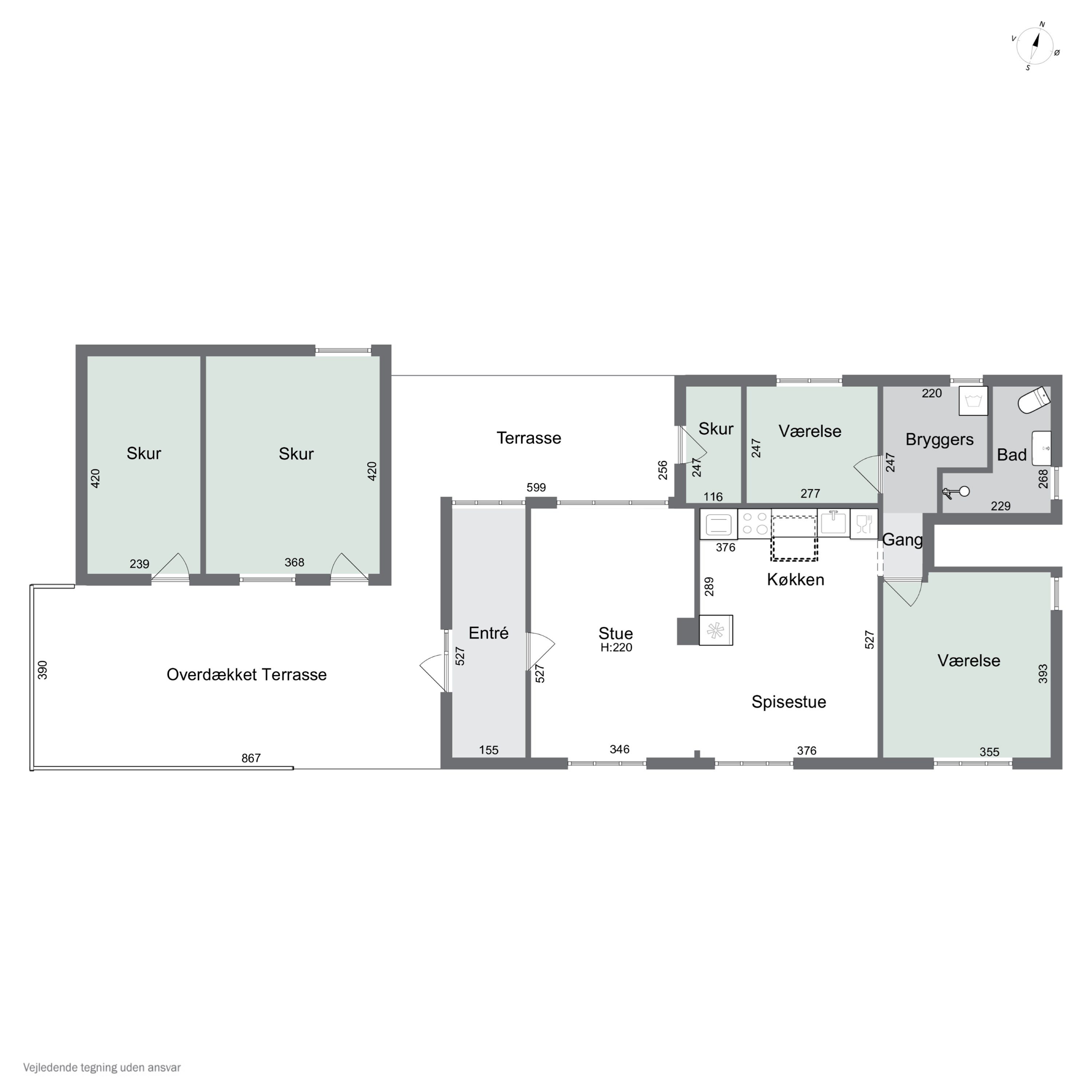 Plantegninger billede af Trælastvej 10, Audebo, 4300 Holbæk