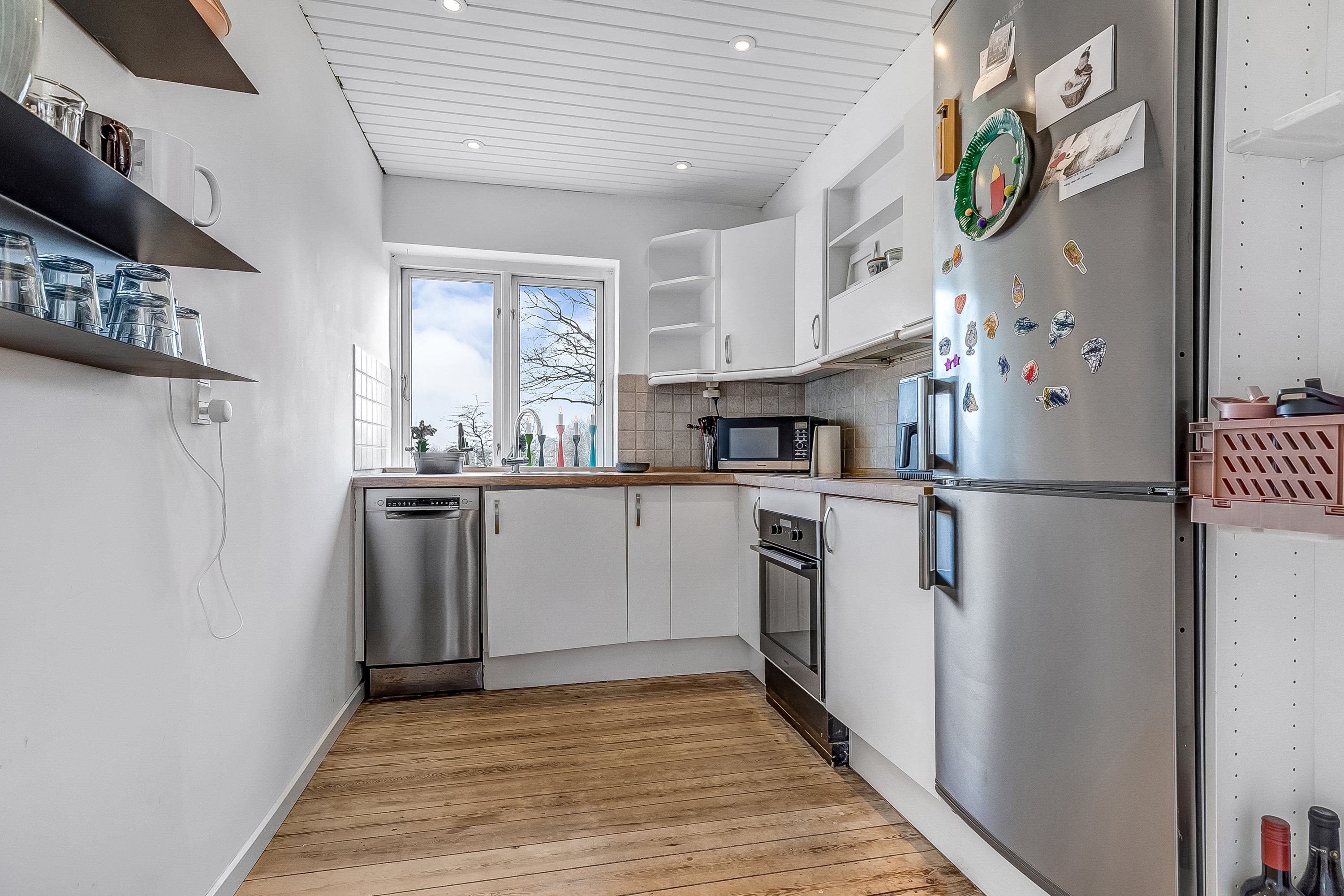 Fremhævet køkken billede i fuldskærmstilstand. Billede af Valmuevej 33, 6000 Kolding