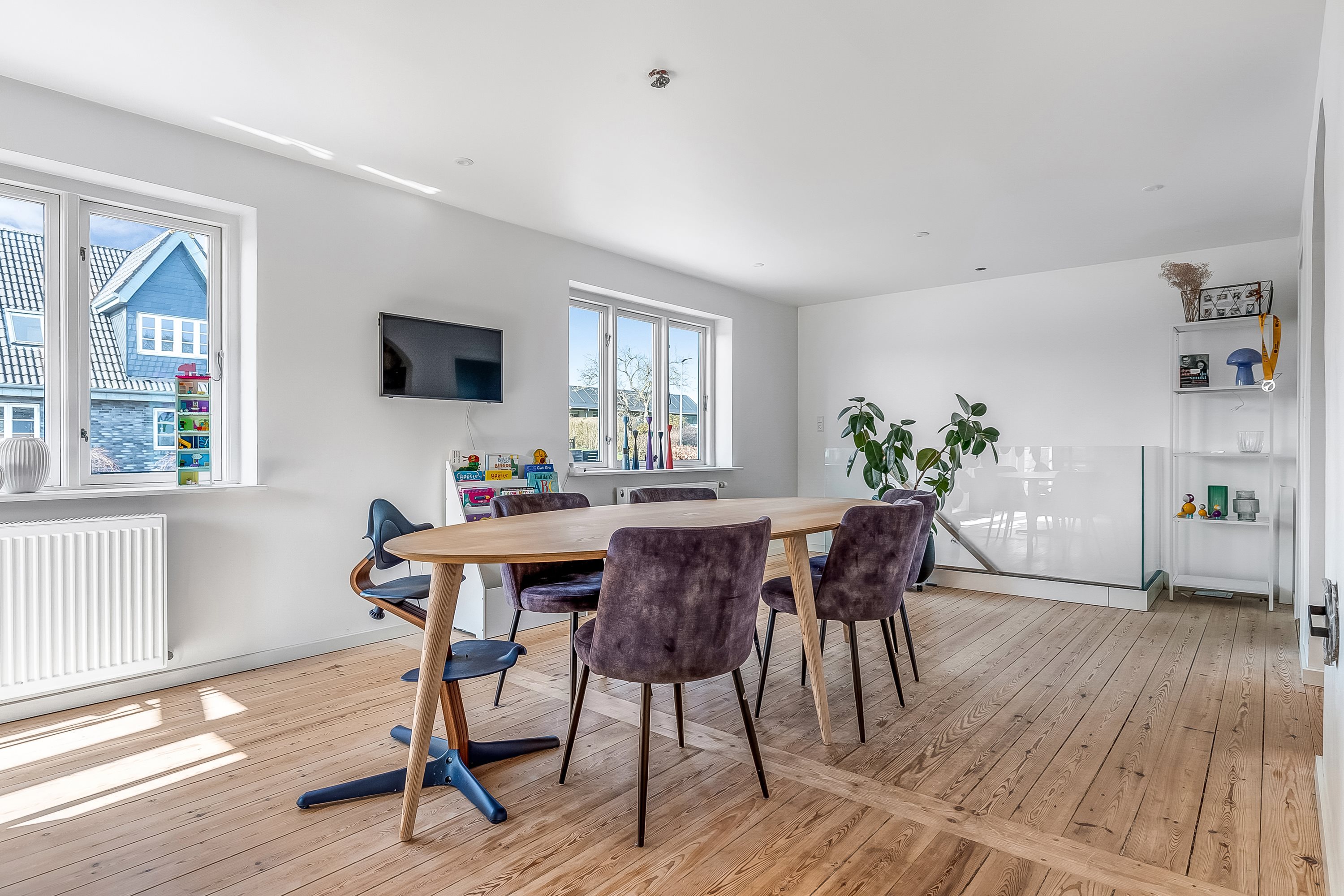 Miniaturebillede 2: stue. Billede af Valmuevej 33, 6000 Kolding