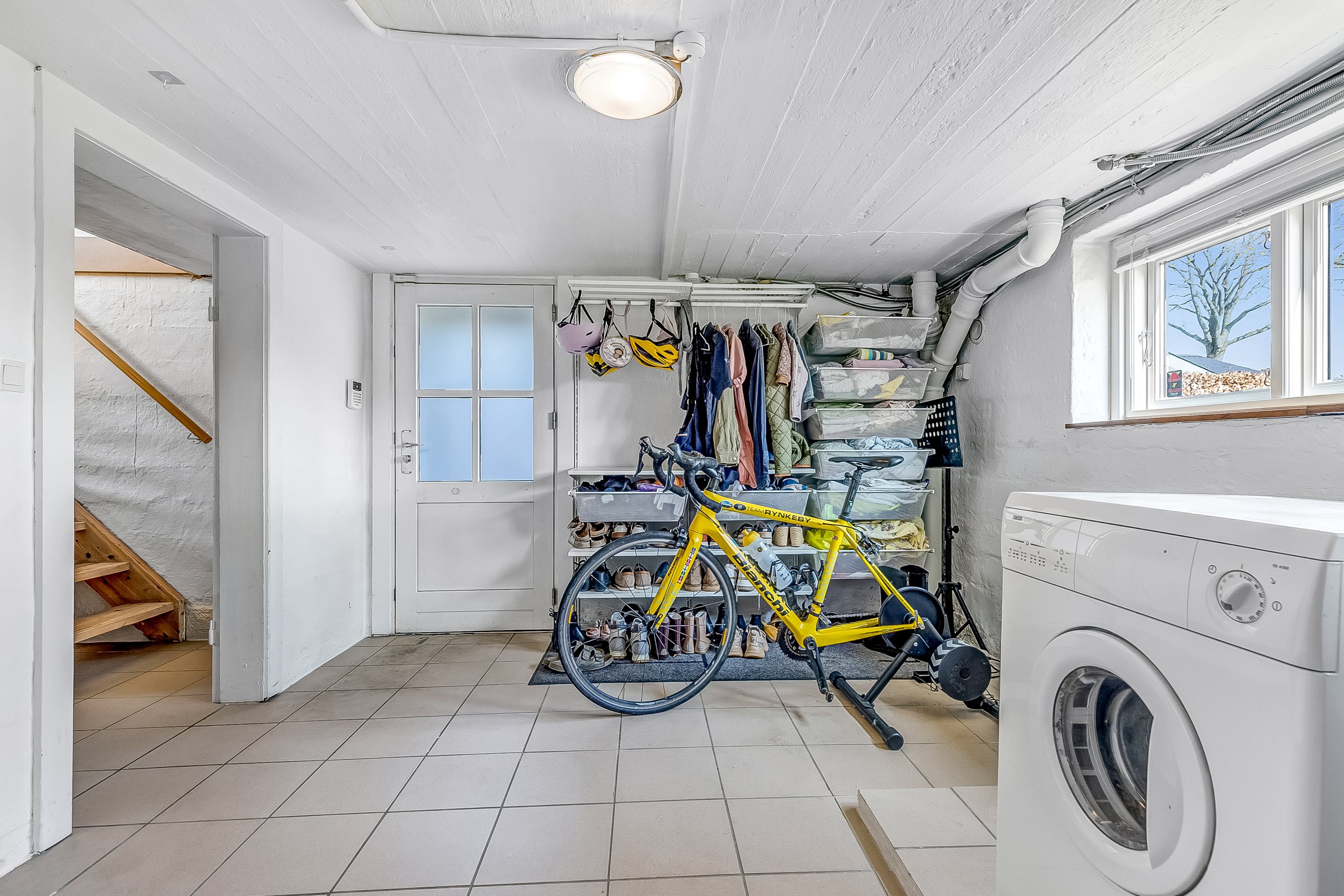 Fremhævet vaskerum billede i fuldskærmstilstand. Billede af Valmuevej 33, 6000 Kolding