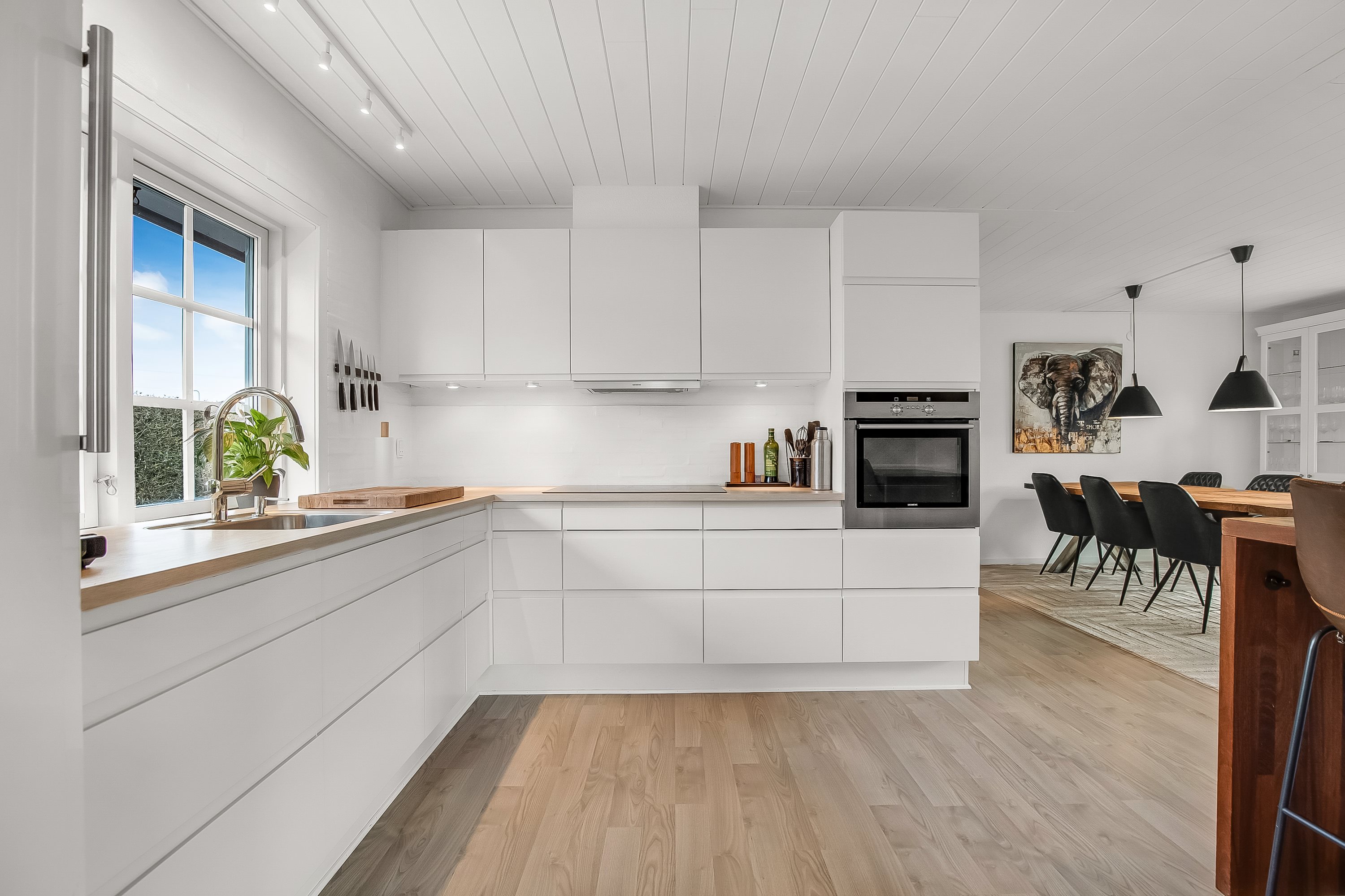 Fremhævet køkken billede i fuldskærmstilstand. Billede af Tyttebærvænget 11, Vonsild, 6000 Kolding