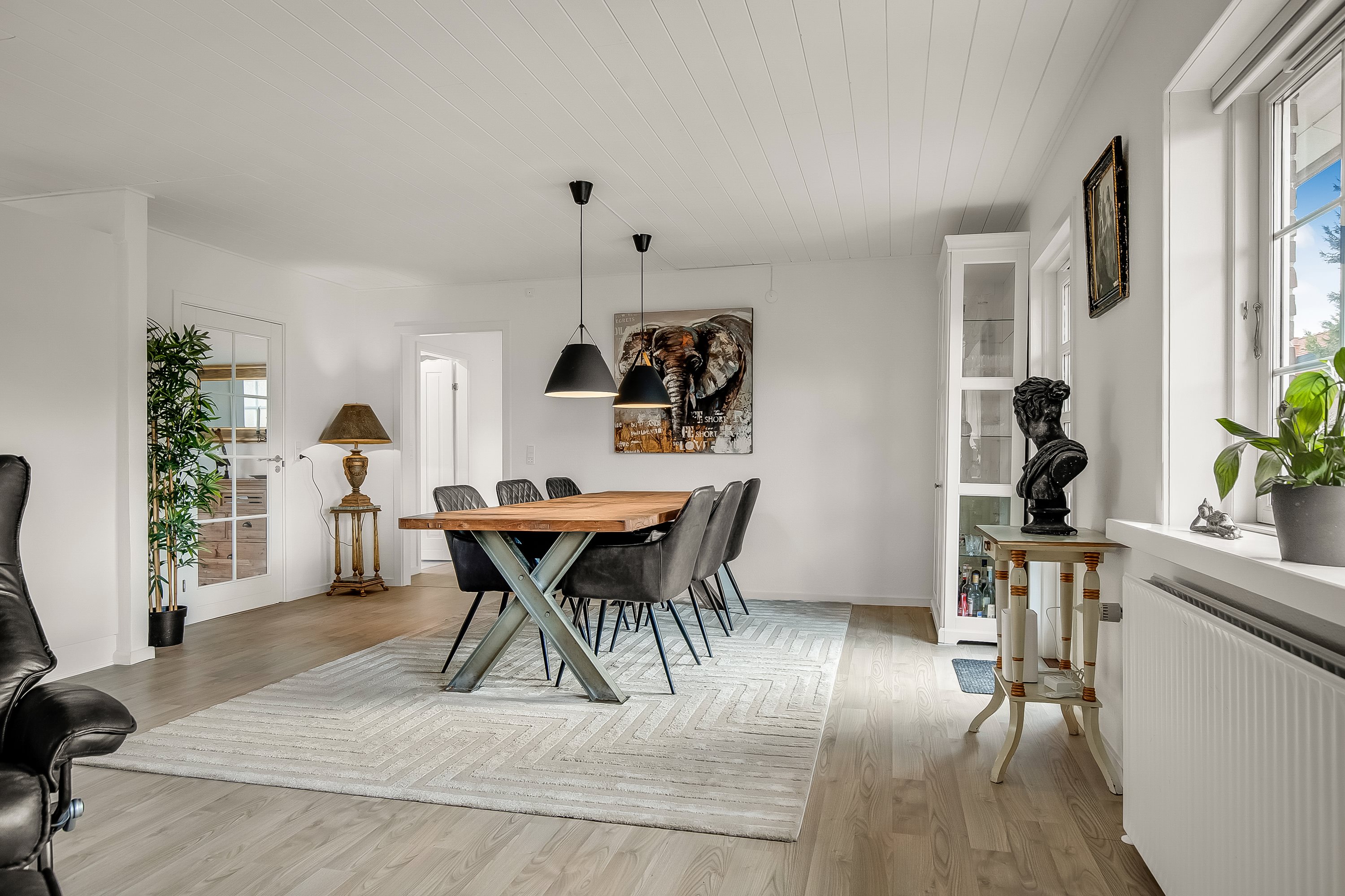 Fremhævet stue billede i fuldskærmstilstand. Billede af Tyttebærvænget 11, Vonsild, 6000 Kolding