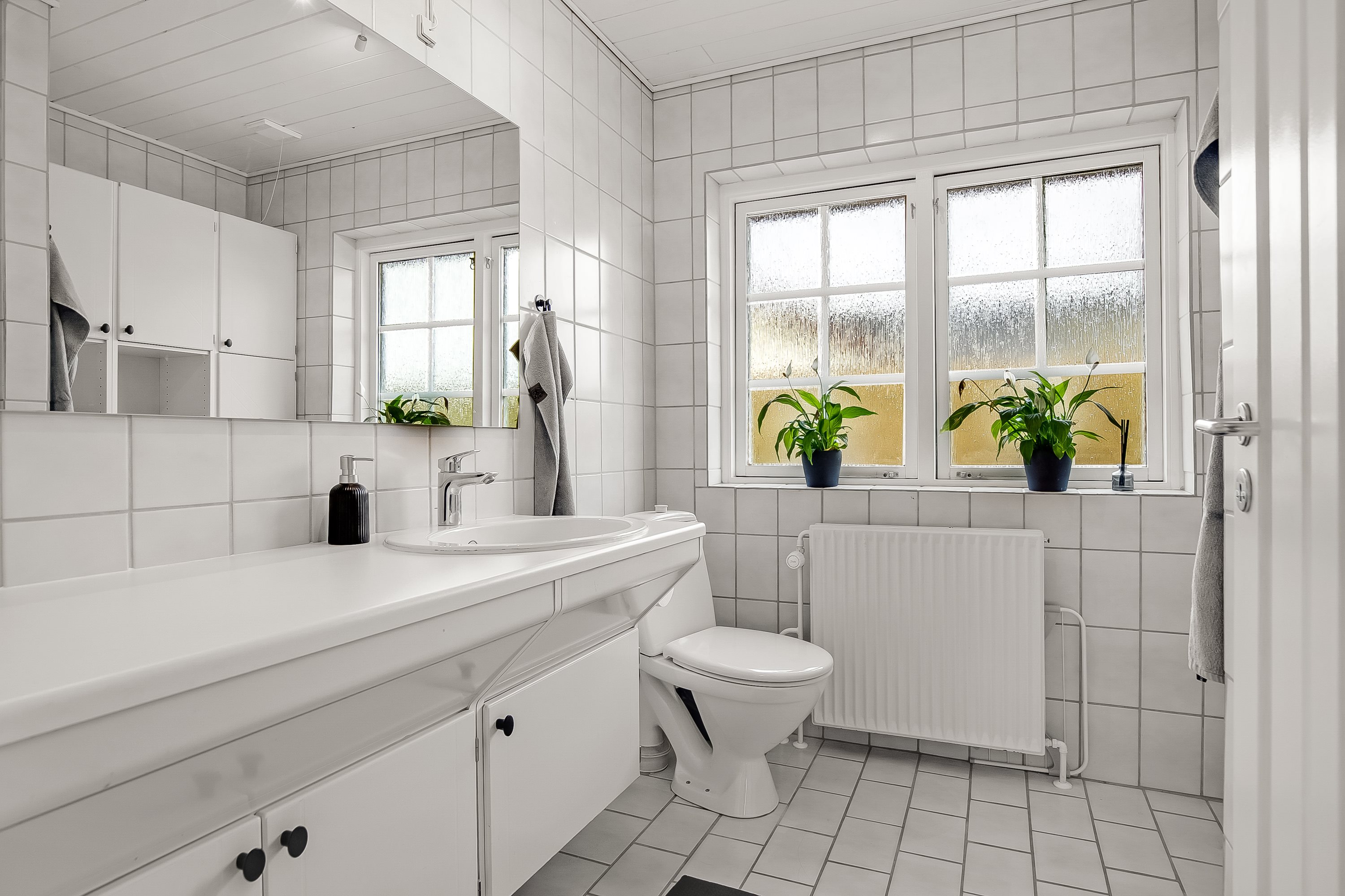 Fremhævet badeværelse billede i fuldskærmstilstand. Billede af Tyttebærvænget 11, Vonsild, 6000 Kolding