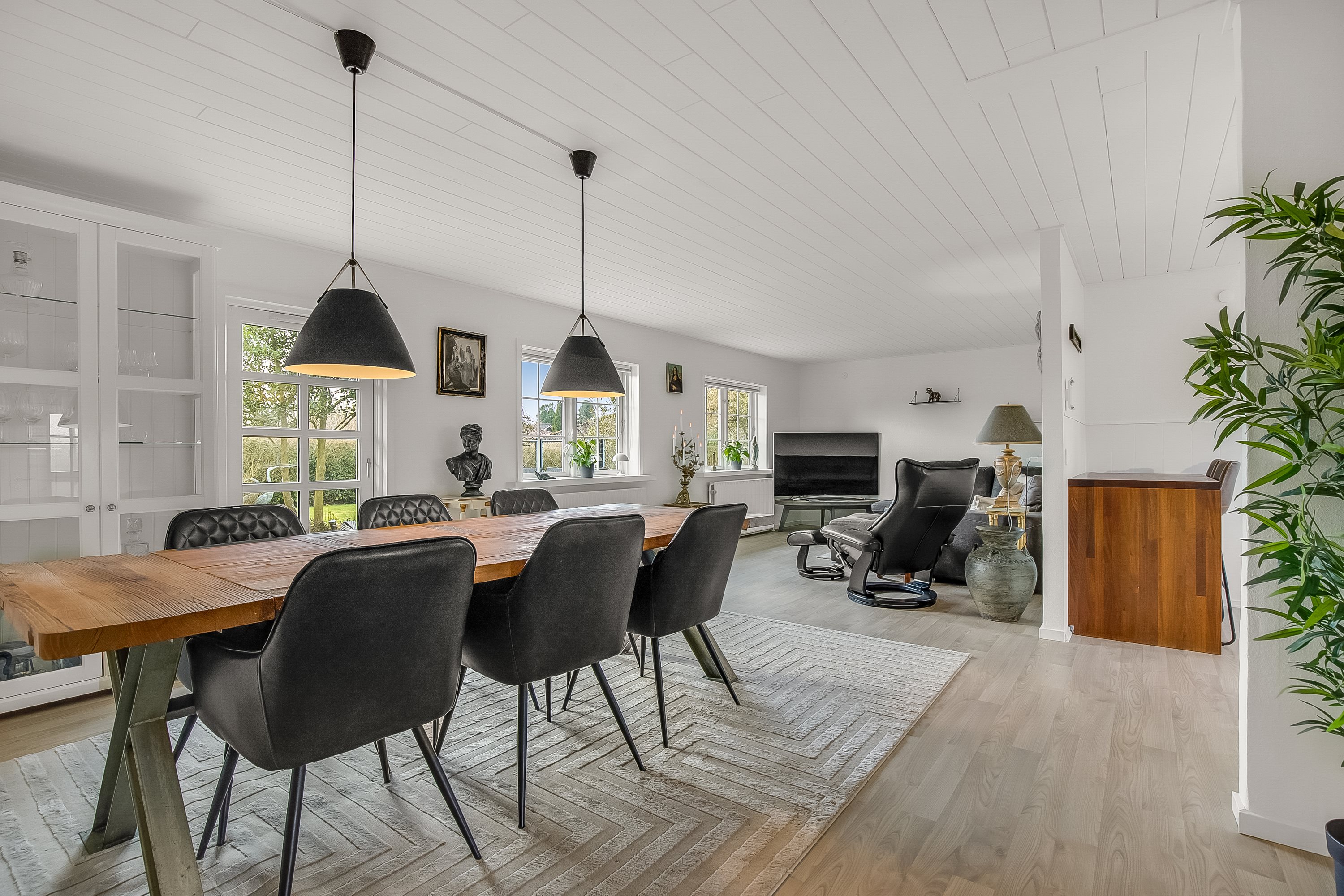 Fremhævet stue billede i fuldskærmstilstand. Billede af Tyttebærvænget 11, Vonsild, 6000 Kolding