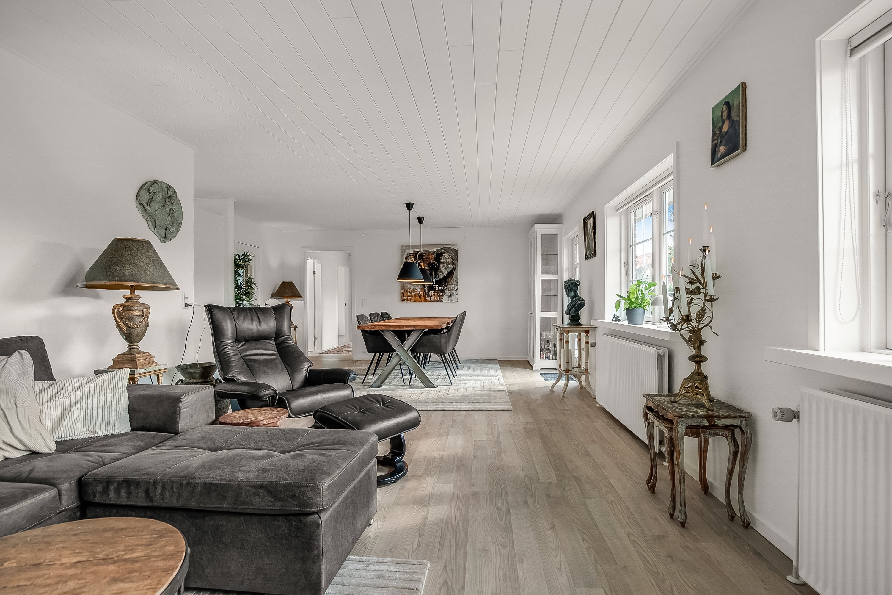 Fremhævet stue billede i fuldskærmstilstand. Billede af Tyttebærvænget 11, Vonsild, 6000 Kolding