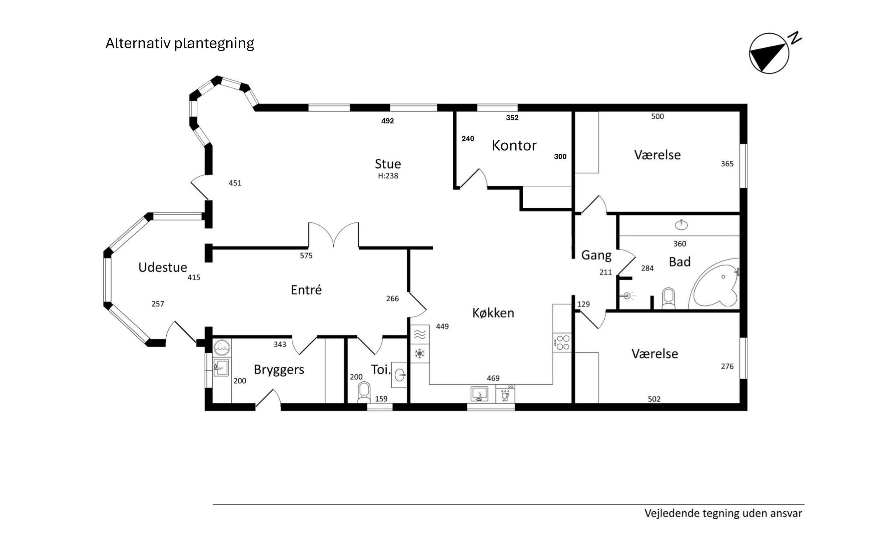 Plantegninger billede af Tingstrupvej 52B, Tingstrup, 7700 Thisted
