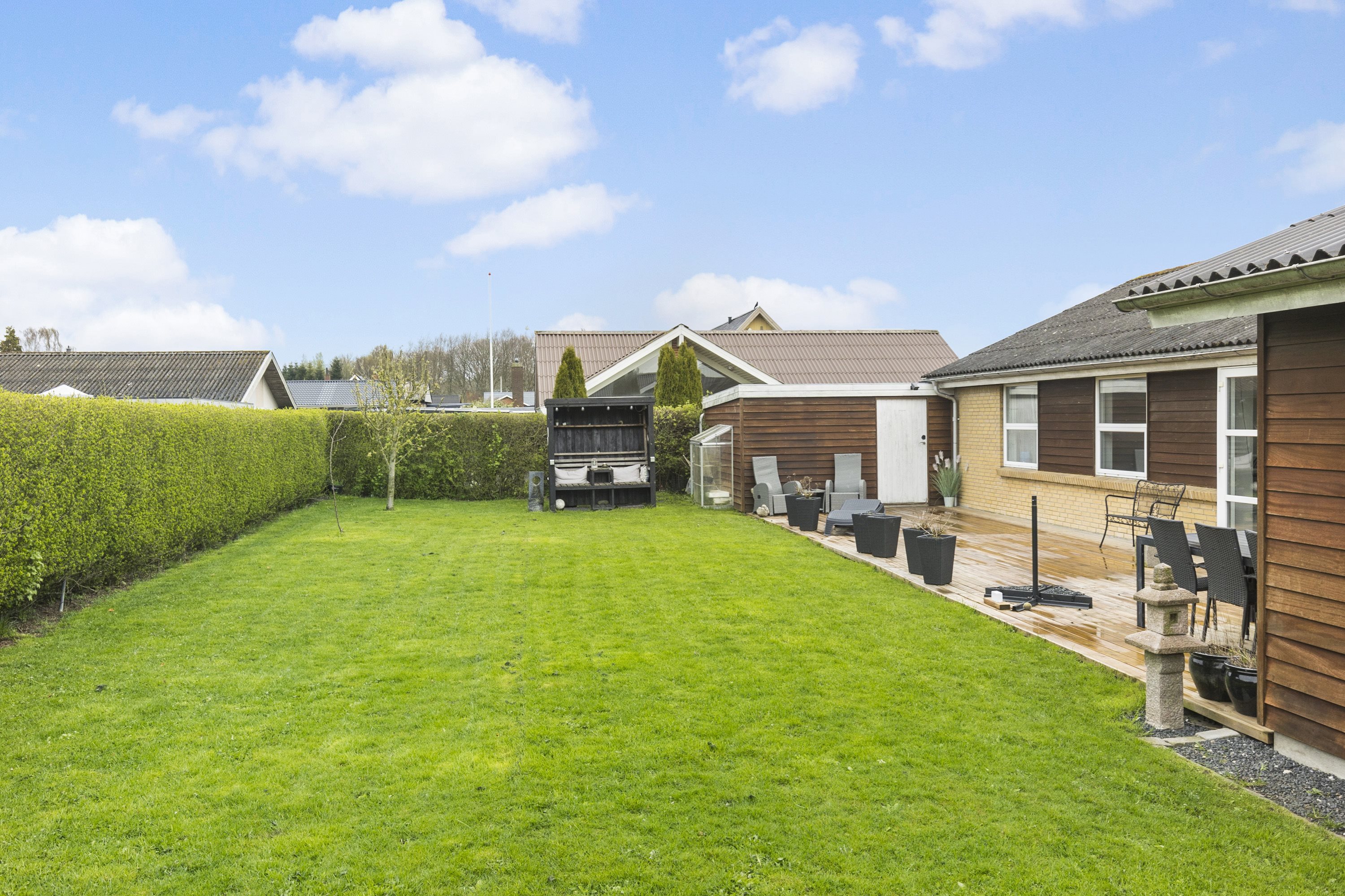 Fremhævet  billede i fuldskærmstilstand. Billede af Hans Mikkelsvej 3, 8981 Spentrup