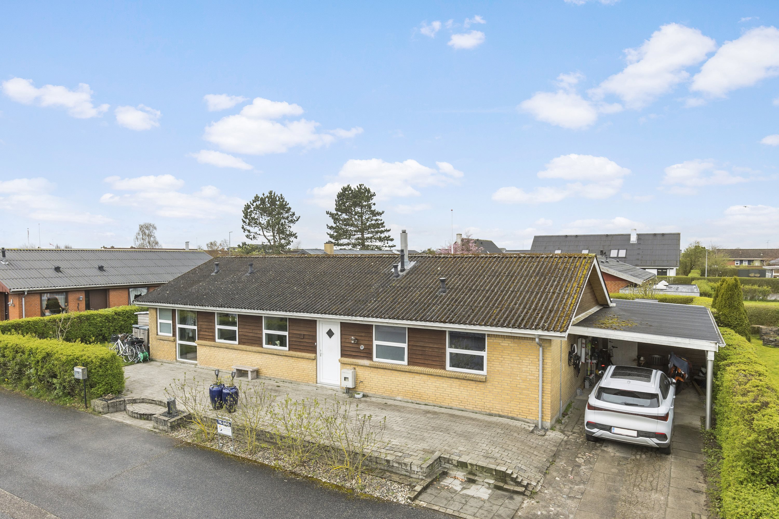 Fremhævet  billede i fuldskærmstilstand. Billede af Hans Mikkelsvej 3, 8981 Spentrup