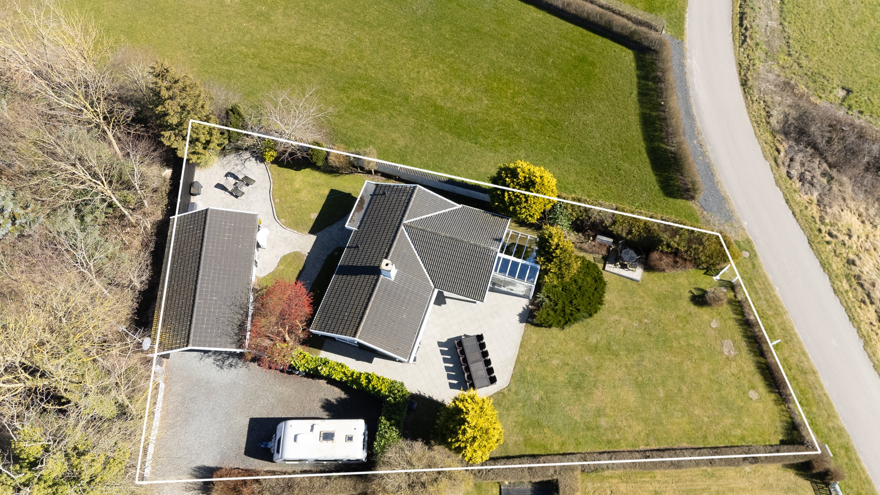 Fremhævet  billede i fuldskærmstilstand. Billede af Skovkrogen 8E, Skovkrogen, 5683 Haarby