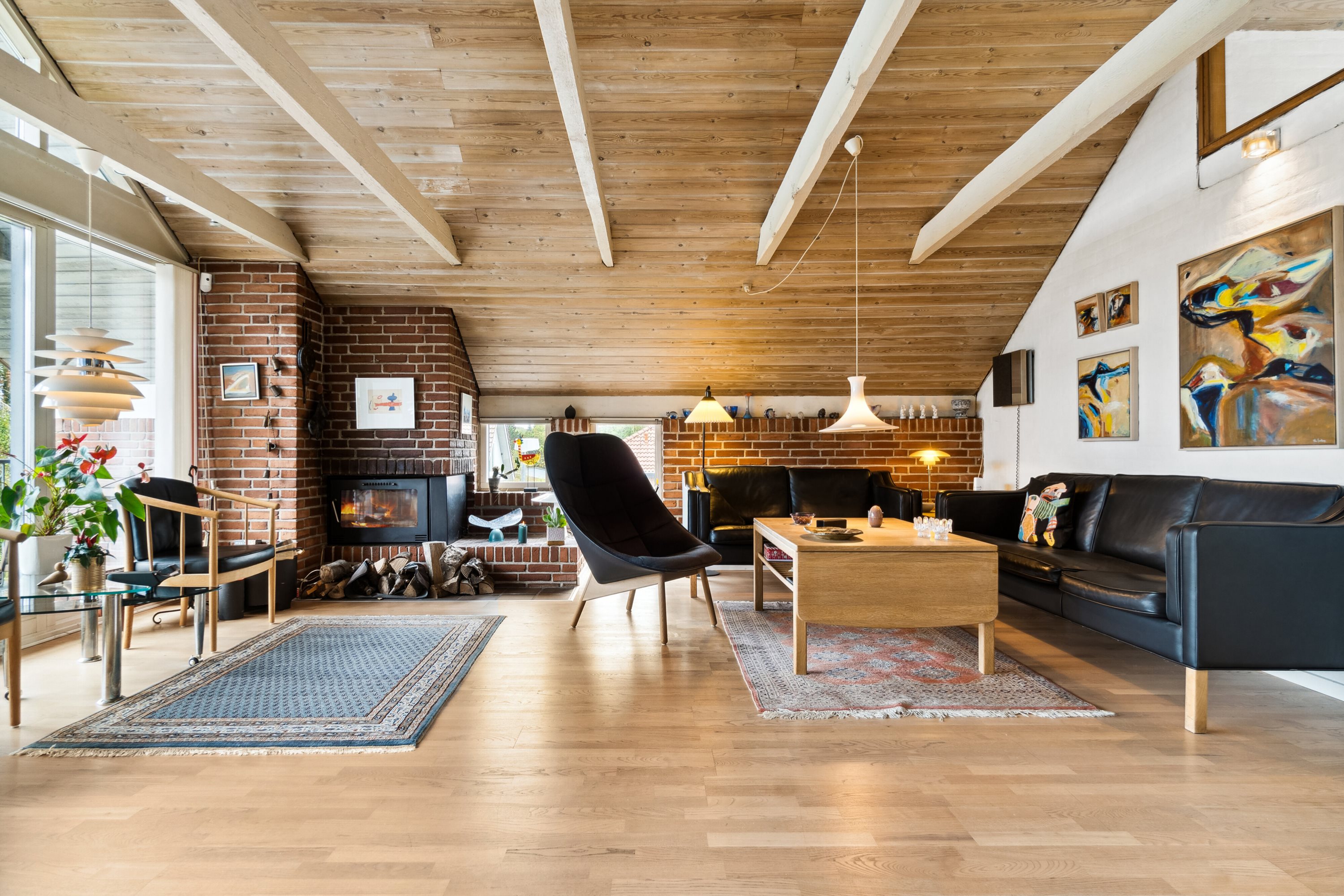 Fremhævet stue billede i fuldskærmstilstand. Billede af Katterhøjvej 9, Skåde, 8270 Højbjerg