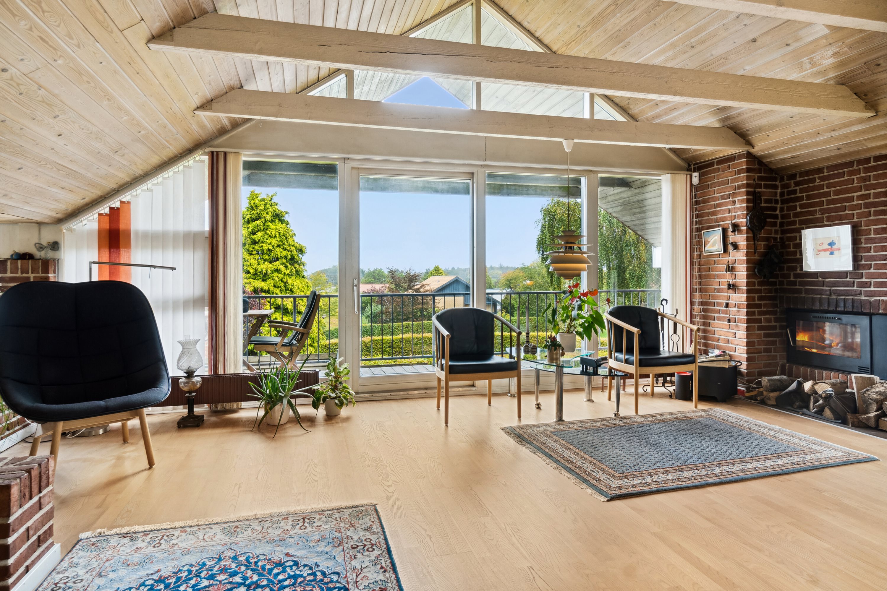 Miniaturebillede 1: stue. Billede af Katterhøjvej 9, Skåde, 8270 Højbjerg