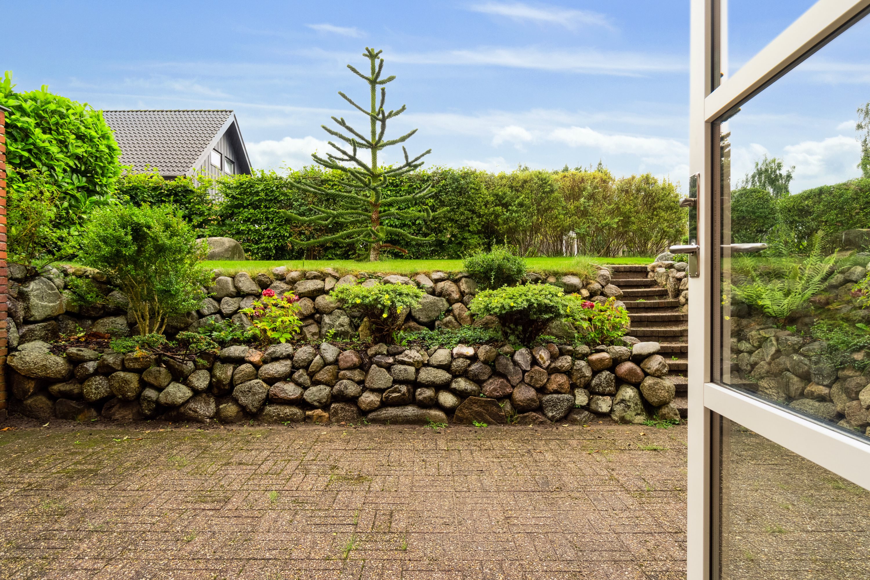 Fremhævet udendørs billede i fuldskærmstilstand. Billede af Katterhøjvej 9, Skåde, 8270 Højbjerg