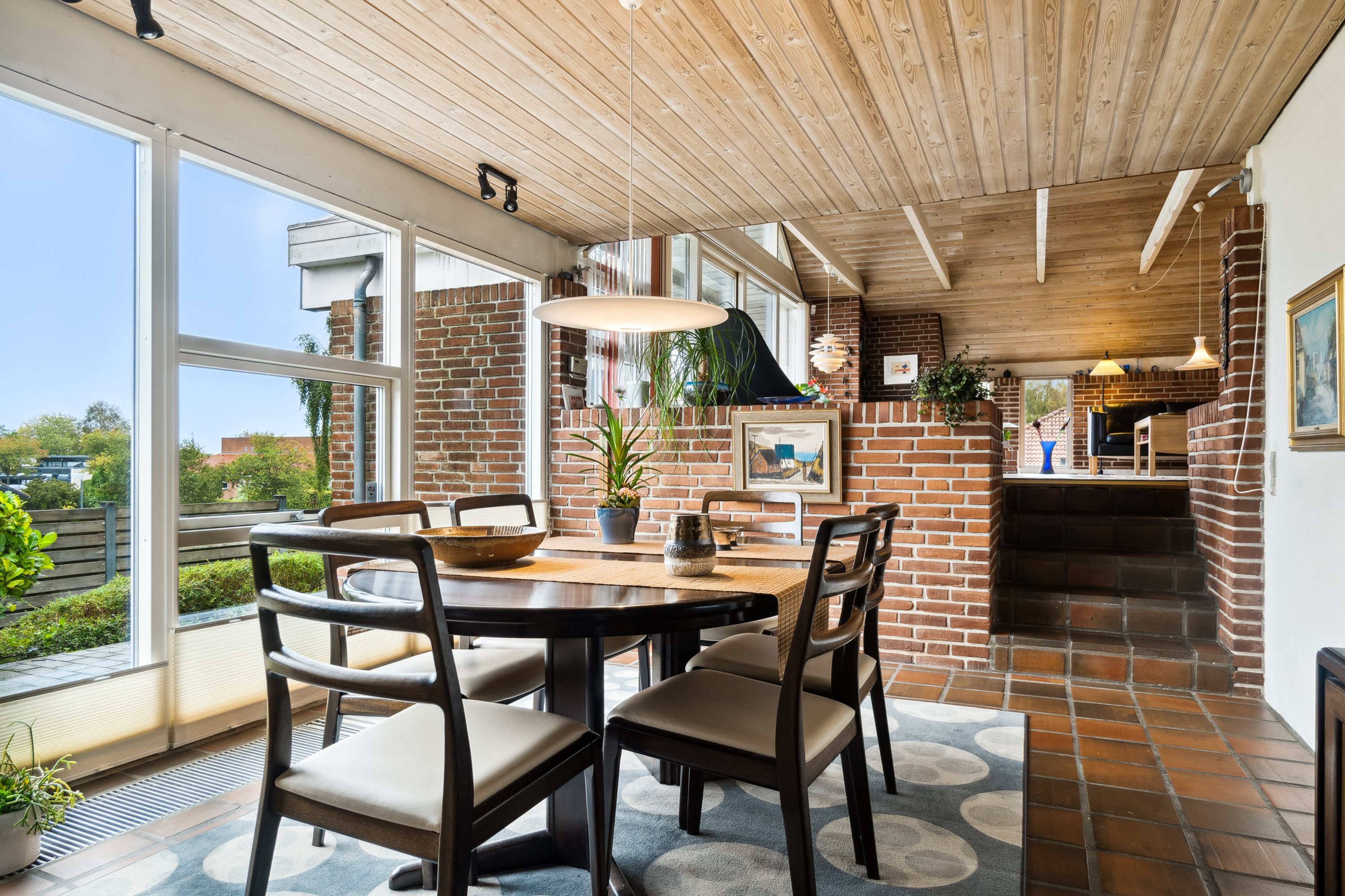 Fremhævet stue billede i fuldskærmstilstand. Billede af Katterhøjvej 9, Skåde, 8270 Højbjerg