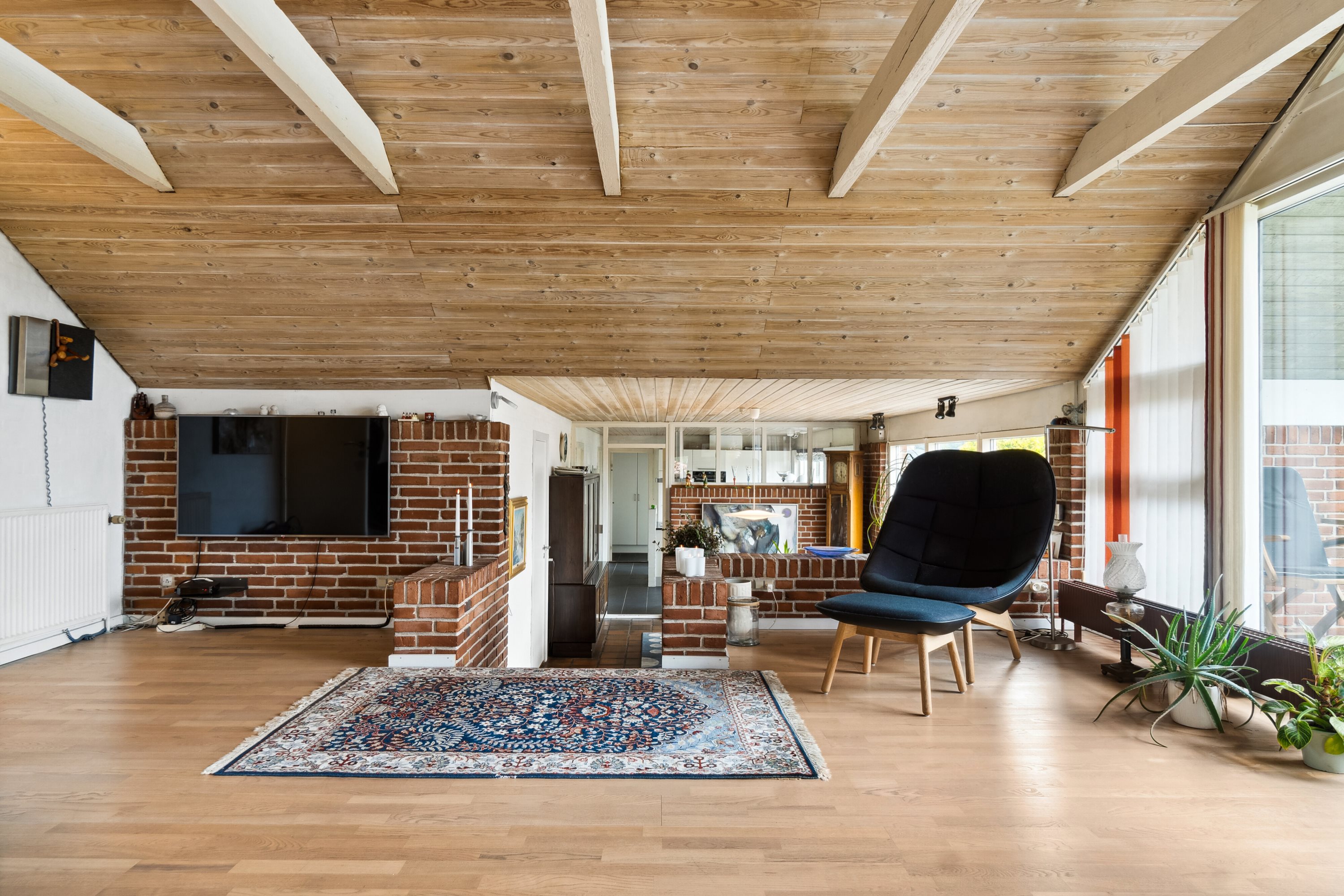 Fremhævet stue billede i fuldskærmstilstand. Billede af Katterhøjvej 9, Skåde, 8270 Højbjerg