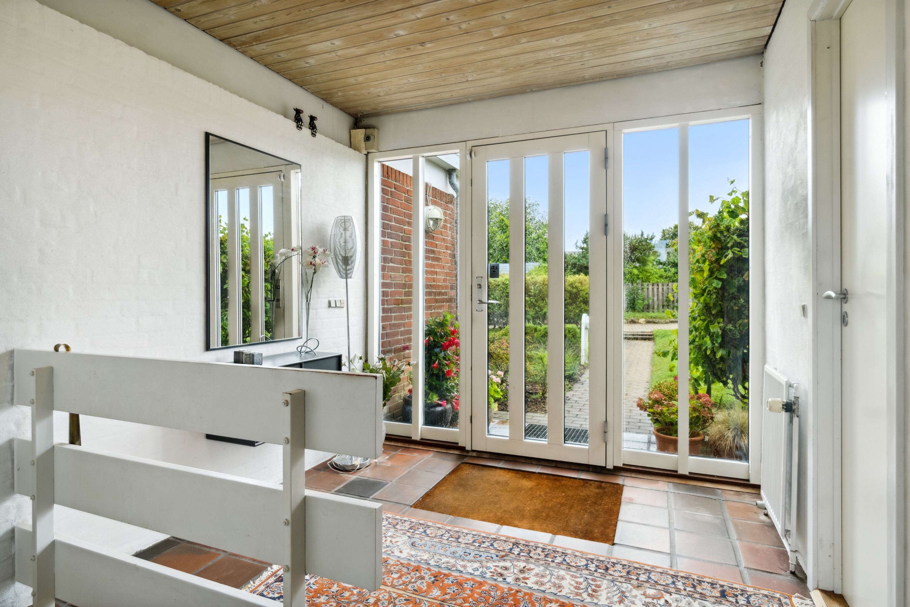 Fremhævet entré billede i fuldskærmstilstand. Billede af Katterhøjvej 9, Skåde, 8270 Højbjerg