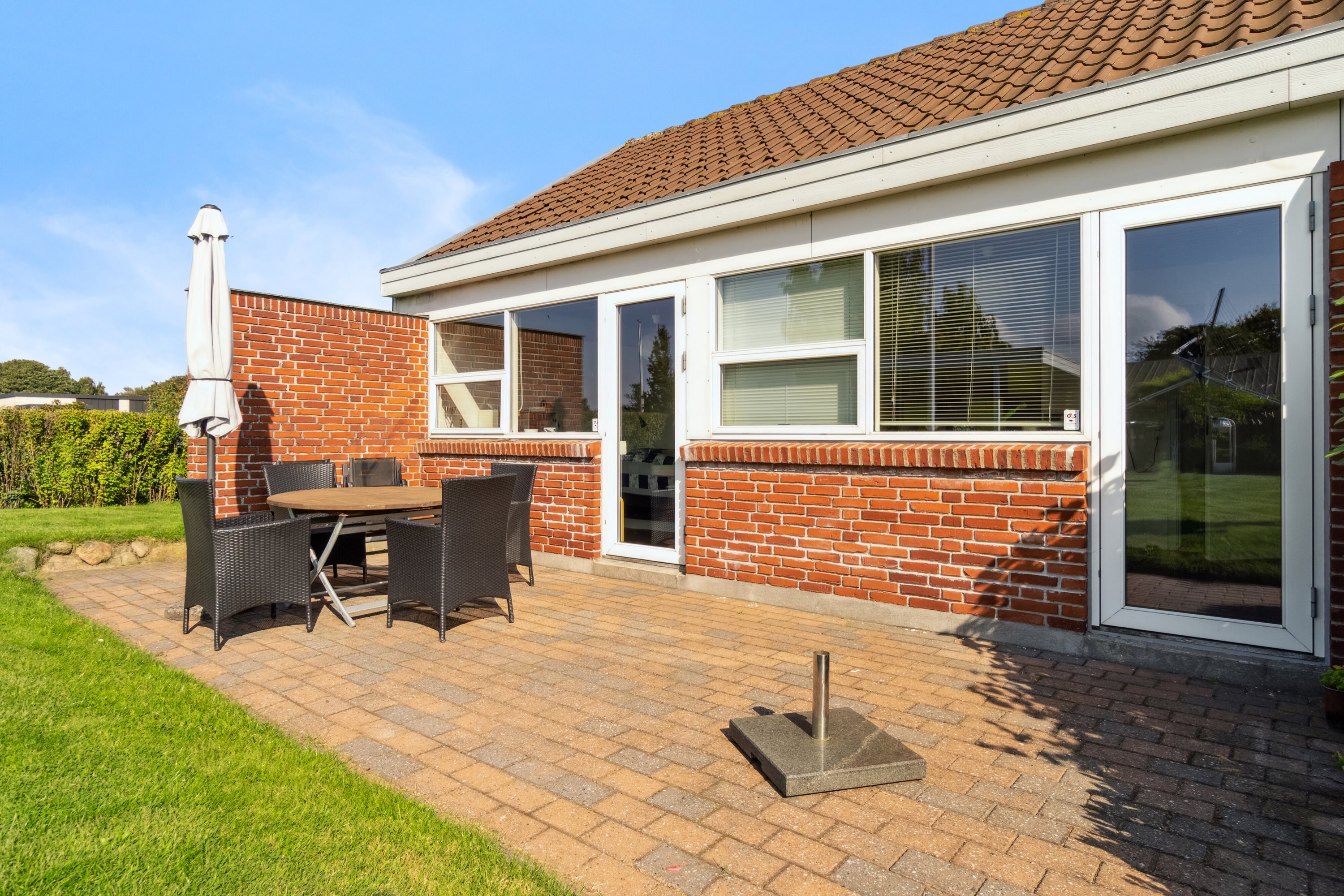 Fremhævet terrasse billede i fuldskærmstilstand. Billede af Katterhøjvej 9, Skåde, 8270 Højbjerg