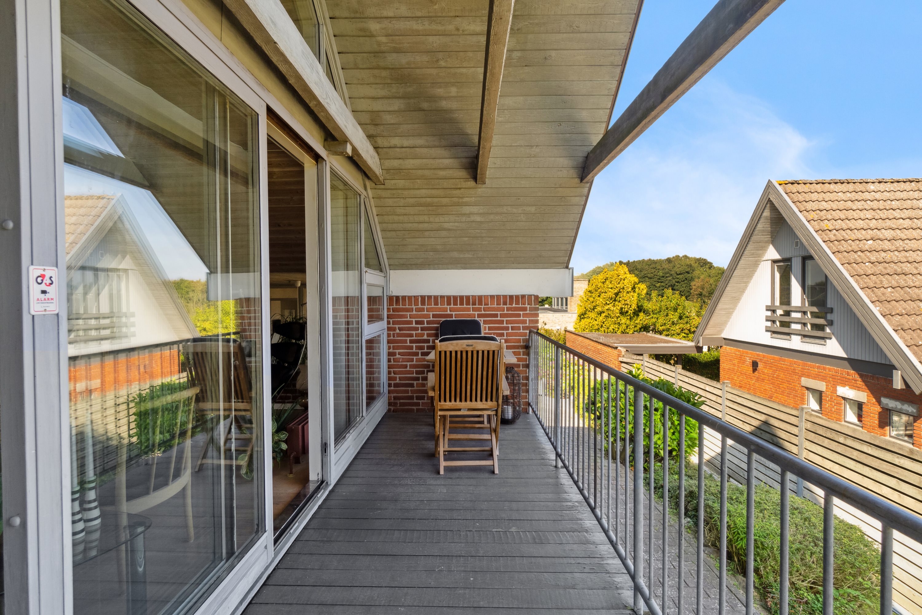 Fremhævet altan billede i fuldskærmstilstand. Billede af Katterhøjvej 9, Skåde, 8270 Højbjerg