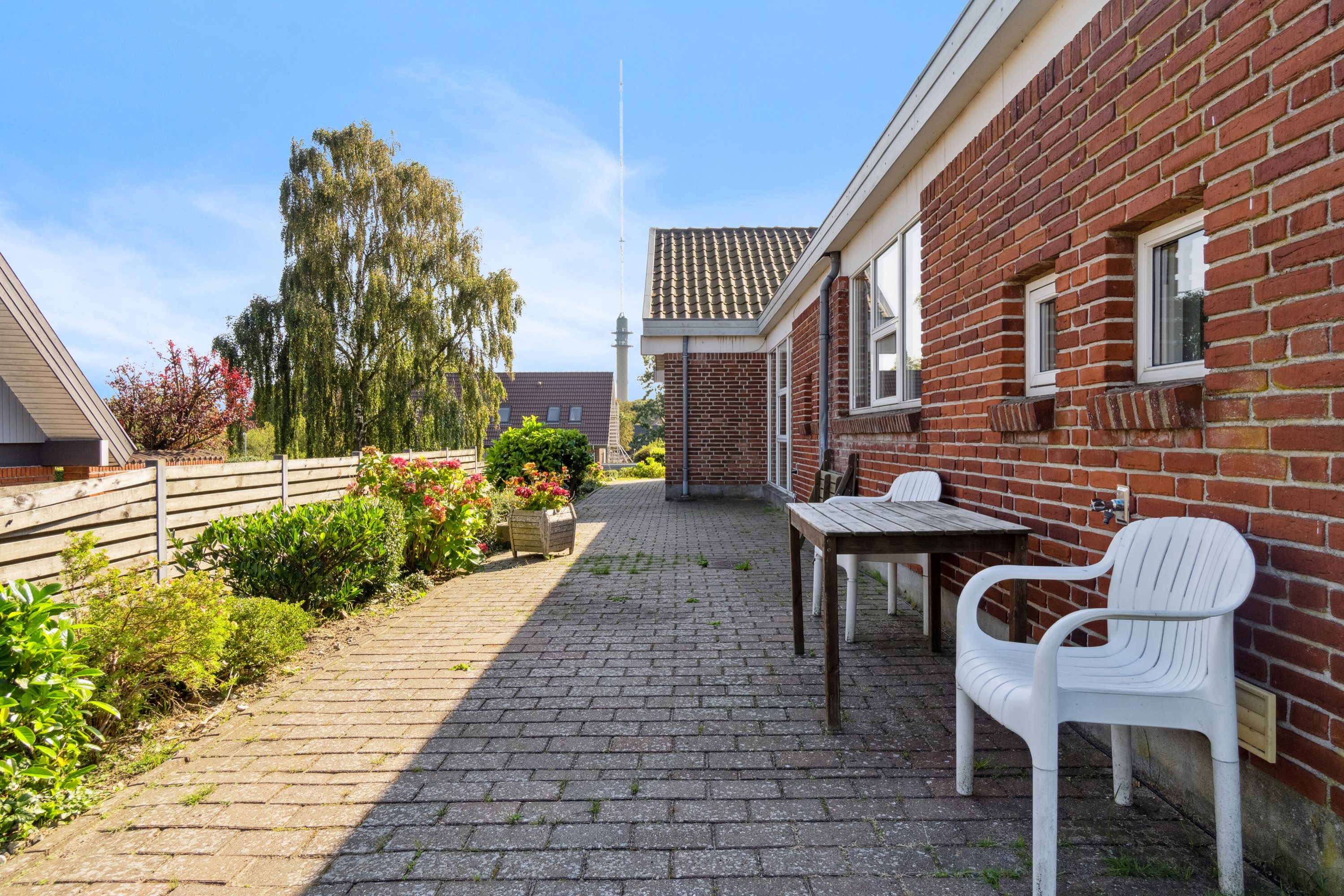 Fremhævet terrasse billede i fuldskærmstilstand. Billede af Katterhøjvej 9, Skåde, 8270 Højbjerg