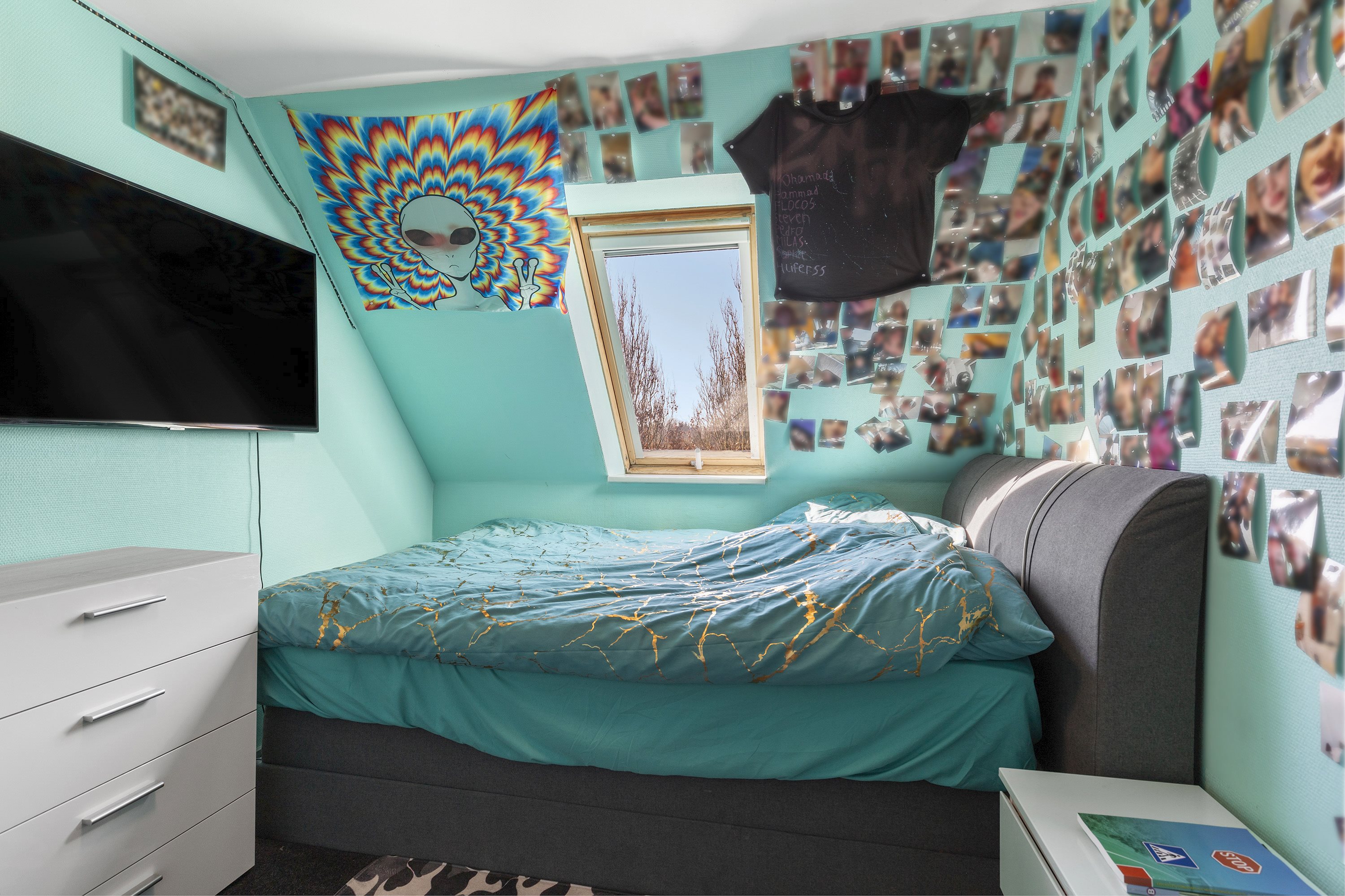 Fremhævet værelse billede i fuldskærmstilstand. Billede af Hørmestedvej 325, Hørmested, 9870 Sindal