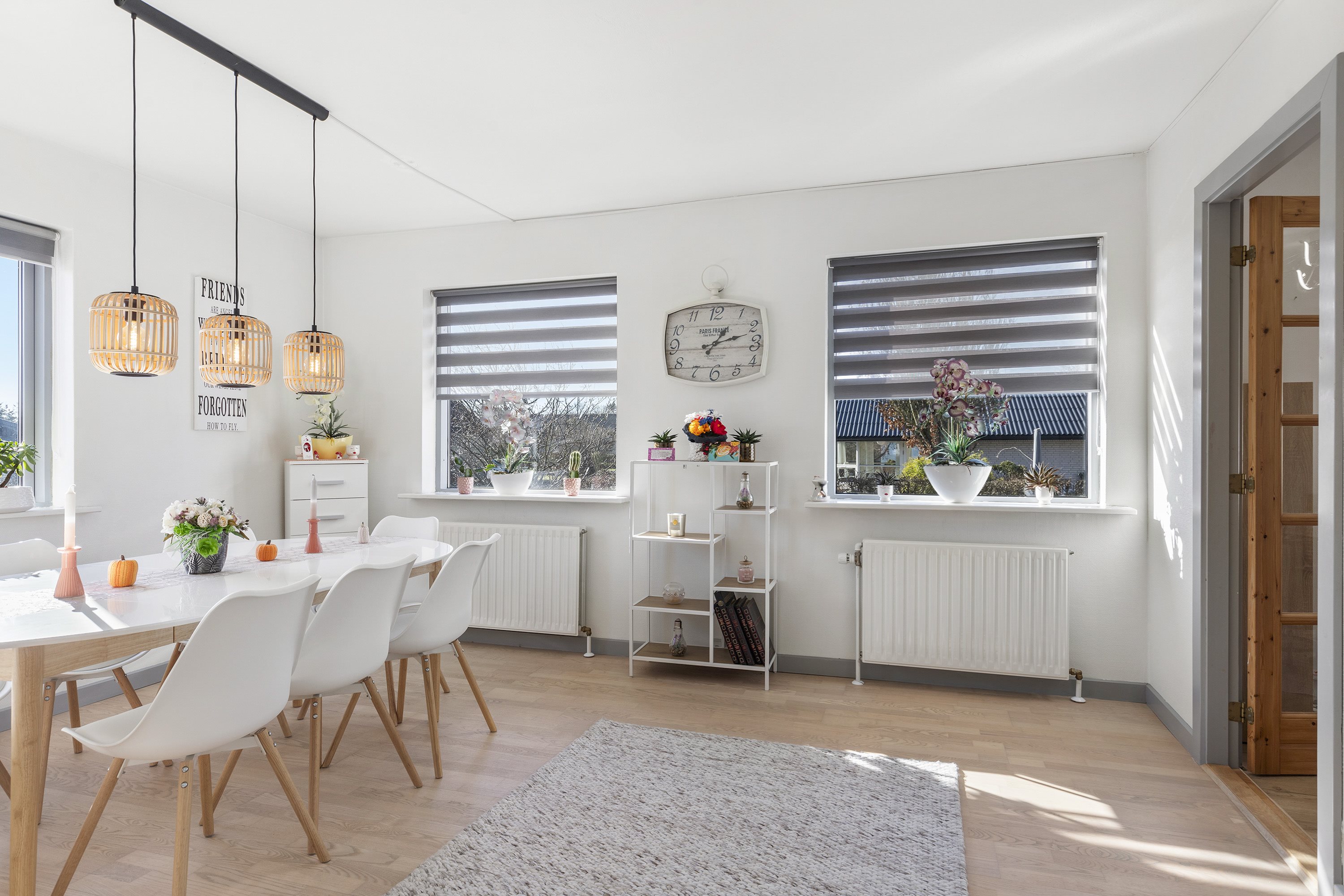 Fremhævet spisestue billede i fuldskærmstilstand. Billede af Hørmestedvej 325, Hørmested, 9870 Sindal