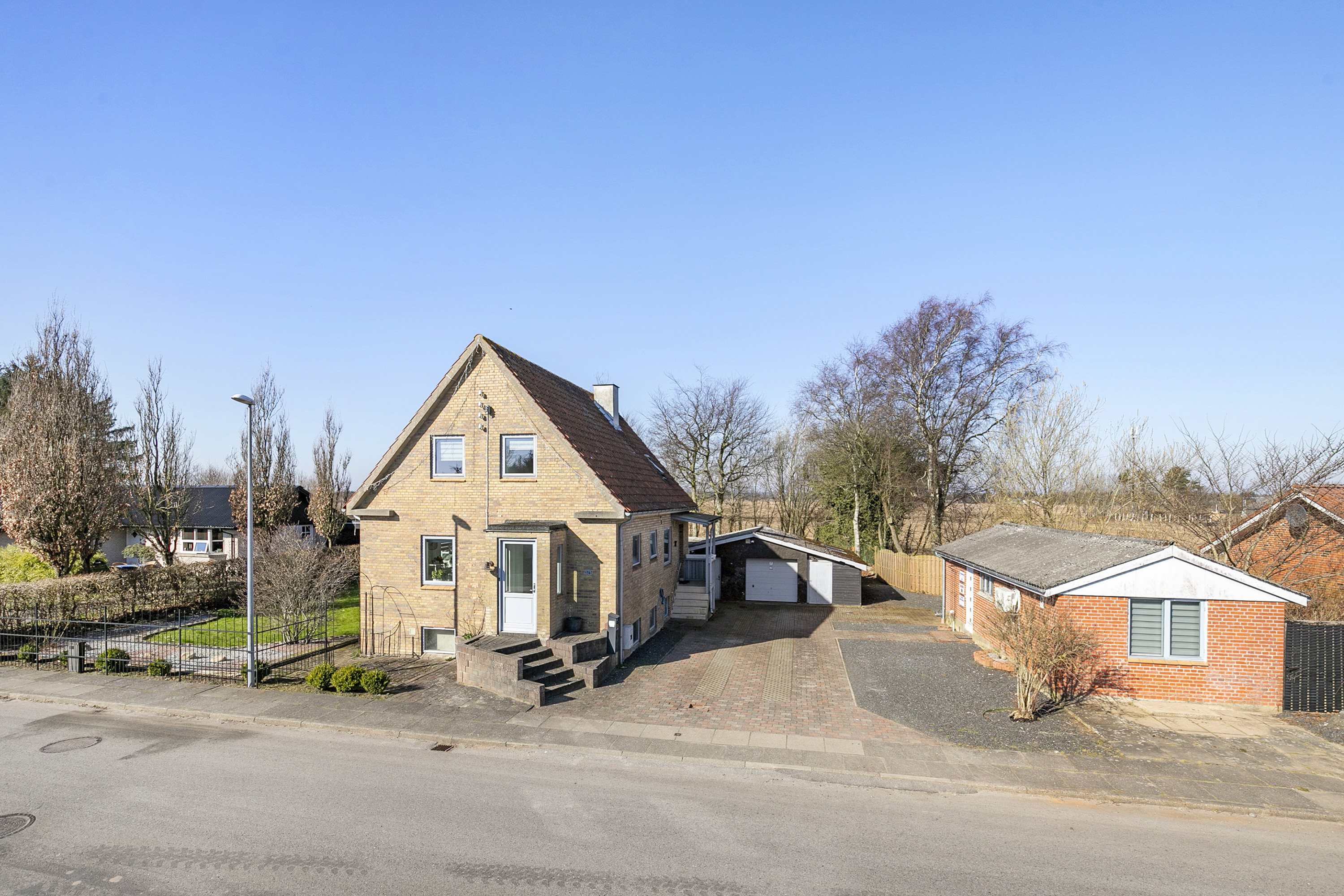 Miniaturebillede 1: ejendommen. Billede af Hørmestedvej 325, Hørmested, 9870 Sindal