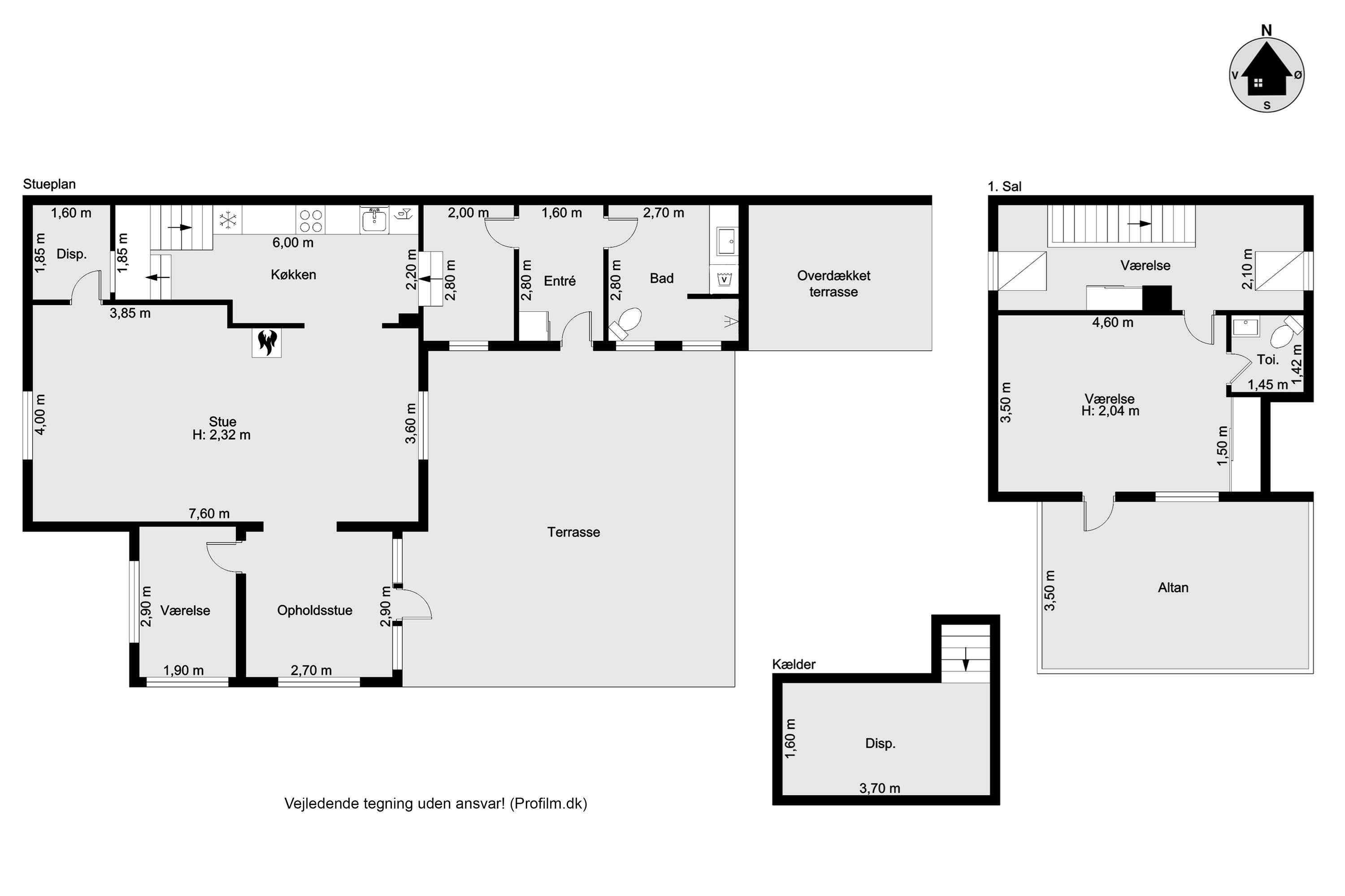 Plantegninger billede af Skjernvej 39, 7500 Holstebro