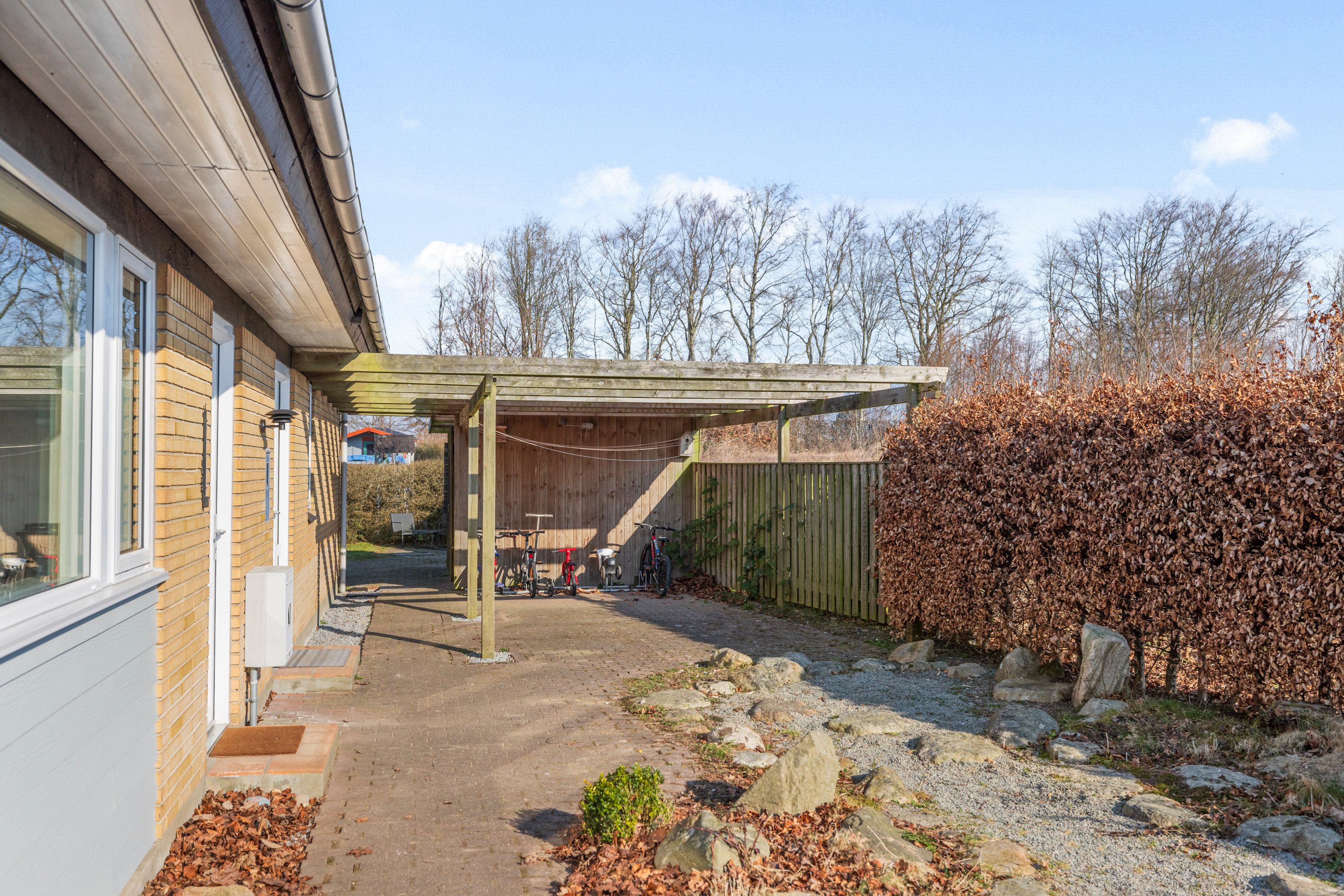 Fremhævet  billede i fuldskærmstilstand. Billede af Søndergade 7C, 8670 Låsby