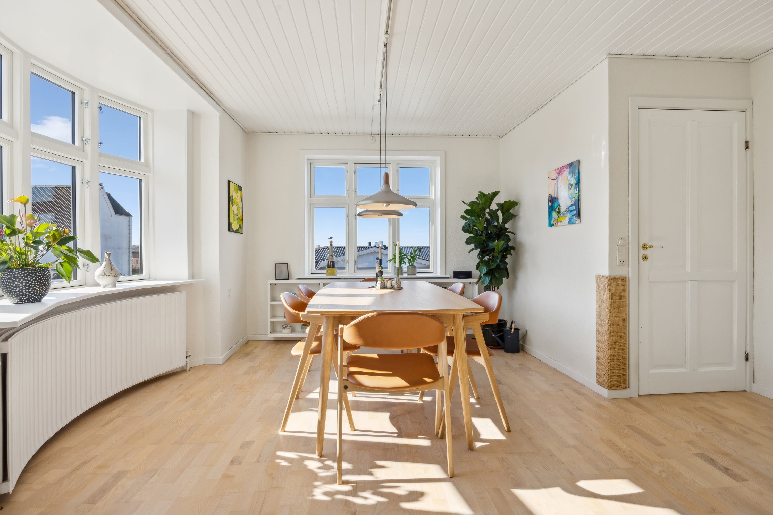 Fremhævet køkken billede i fuldskærmstilstand. Billede af Toftevej 46, 9400 Nørresundby