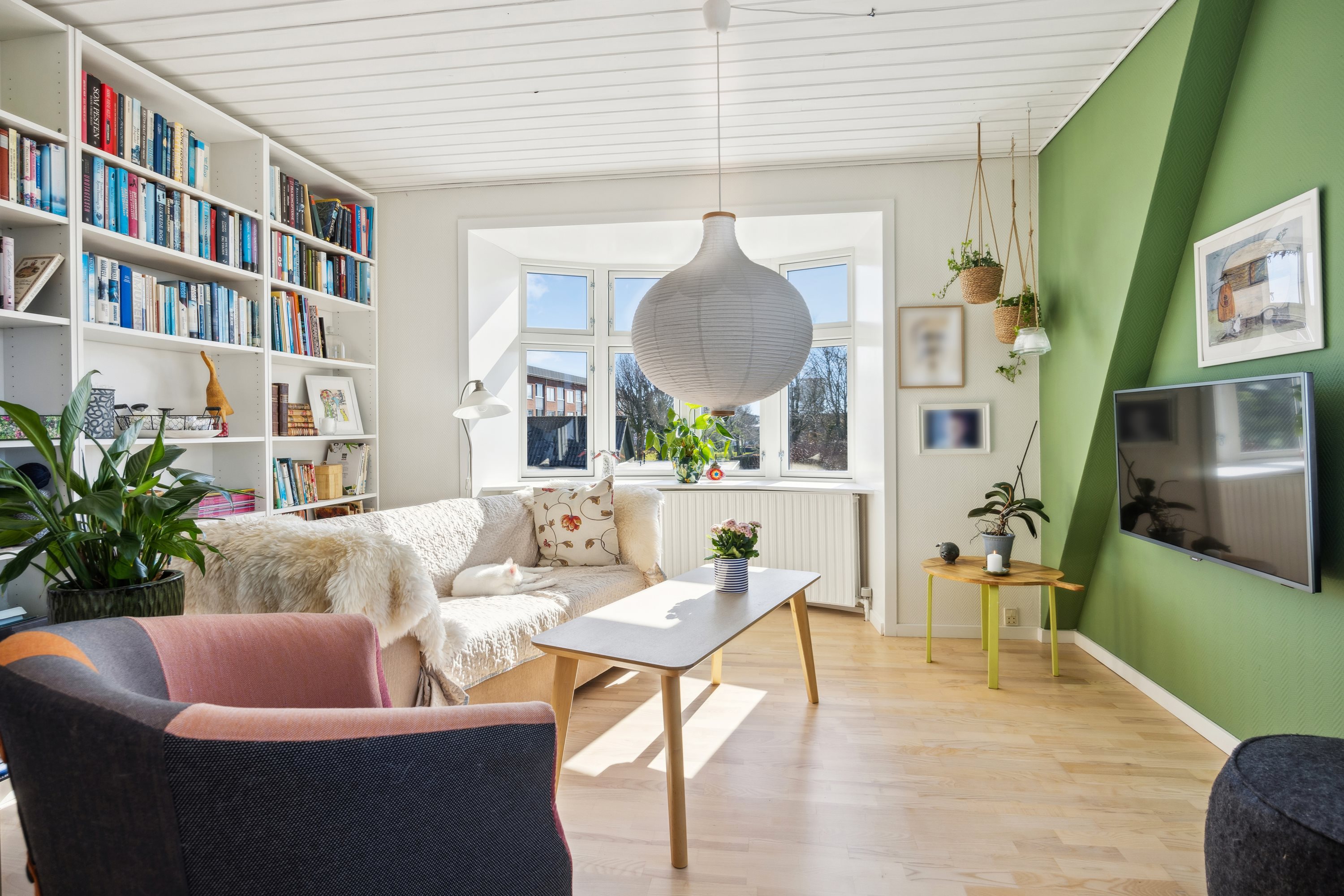 Fremhævet spisestue billede i fuldskærmstilstand. Billede af Toftevej 46, 9400 Nørresundby