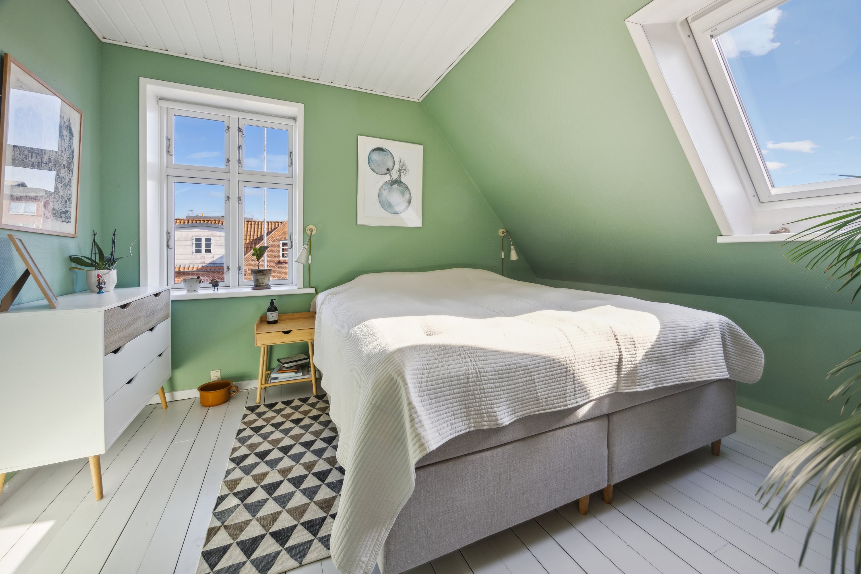 Fremhævet værelse billede i fuldskærmstilstand. Billede af Toftevej 46, 9400 Nørresundby