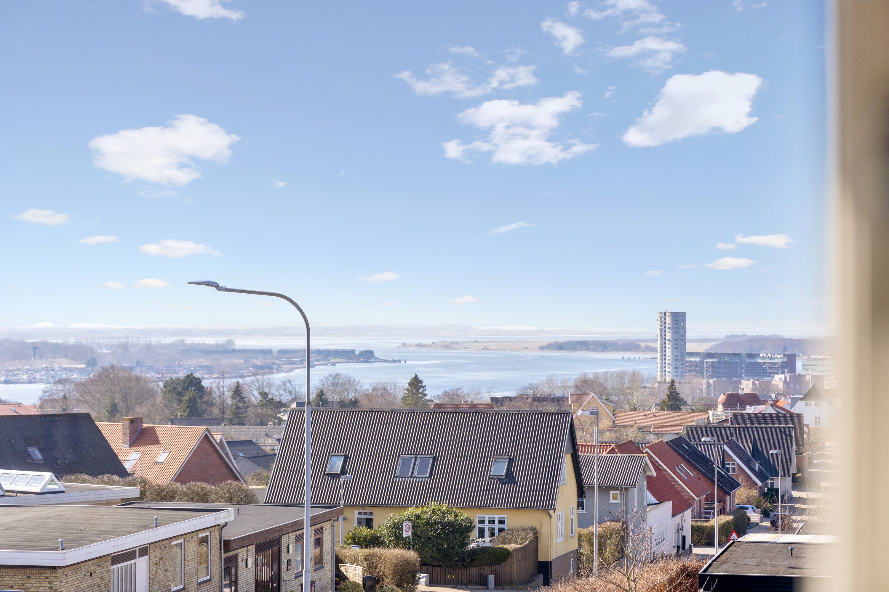 Fremhævet udsigt billede i fuldskærmstilstand. Billede af Toftevej 46, 9400 Nørresundby