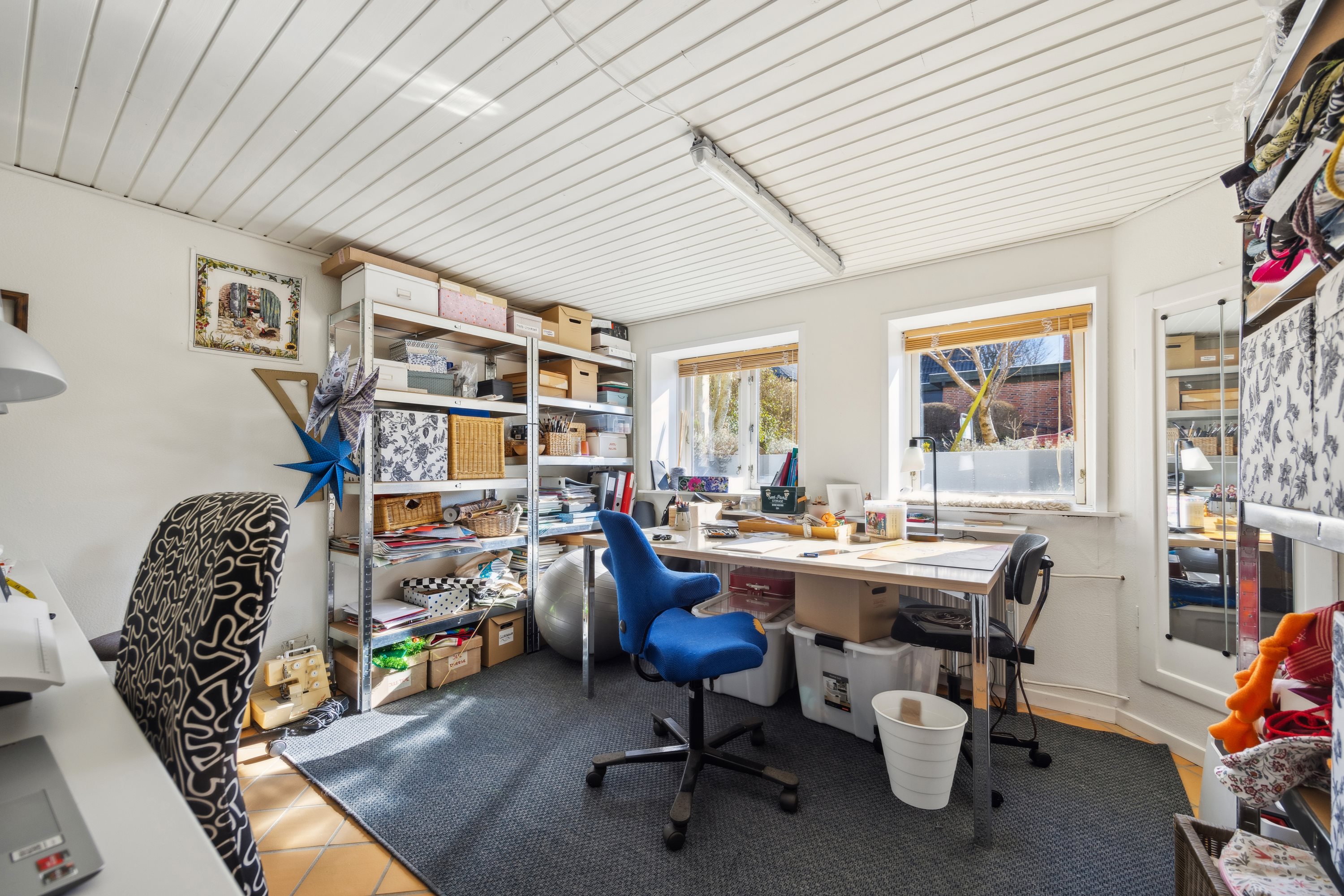 Fremhævet stue billede i fuldskærmstilstand. Billede af Toftevej 46, 9400 Nørresundby