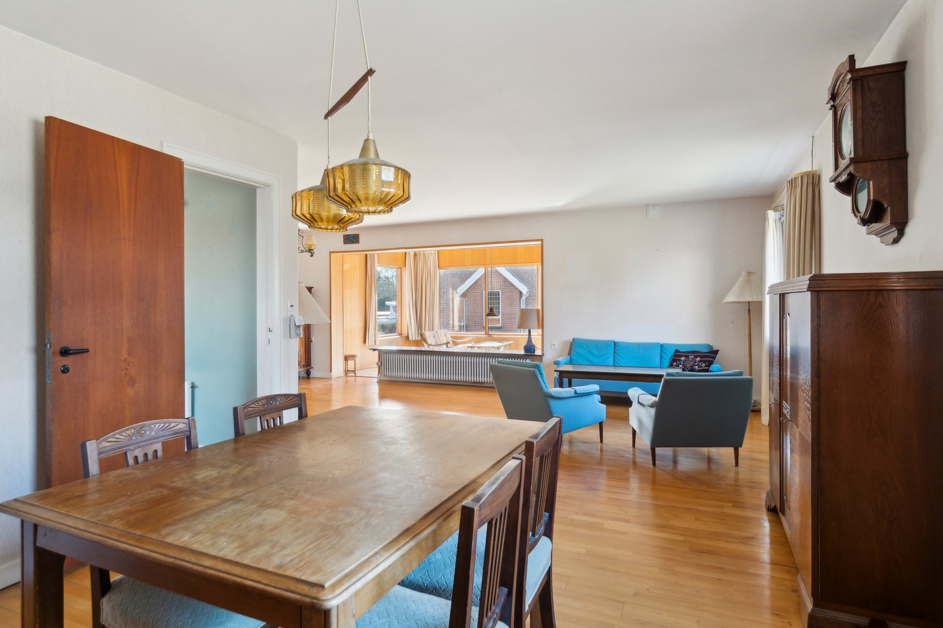 Fremhævet spisestue billede i fuldskærmstilstand. Billede af Egebjergvej 41, 4500 Nykøbing Sj