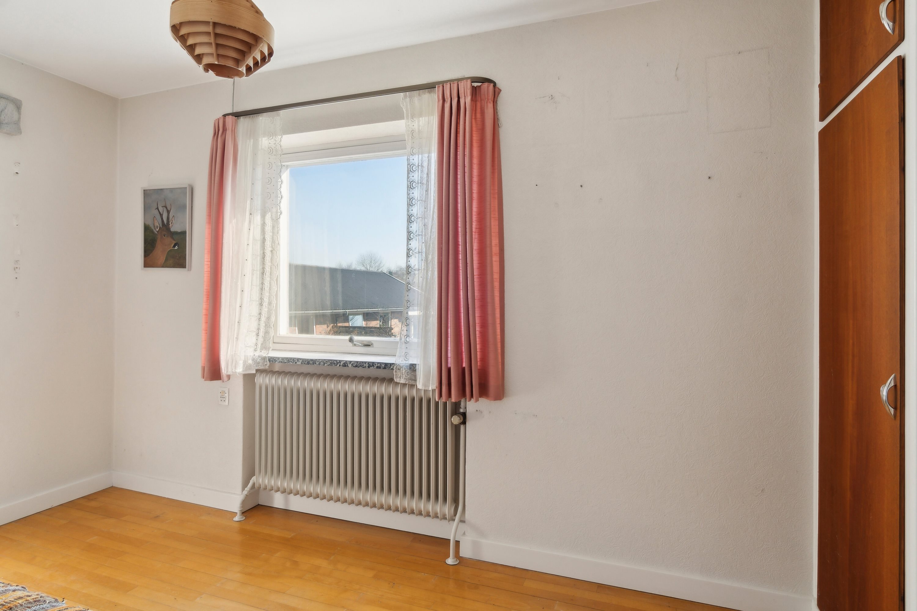 Fremhævet soveværelse billede i fuldskærmstilstand. Billede af Egebjergvej 41, 4500 Nykøbing Sj