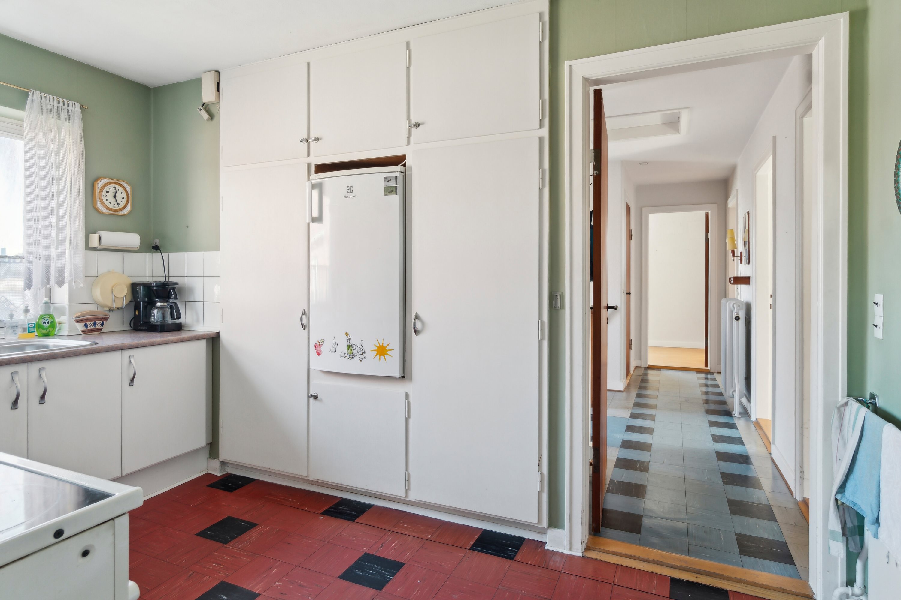 Fremhævet køkken billede i fuldskærmstilstand. Billede af Egebjergvej 41, 4500 Nykøbing Sj