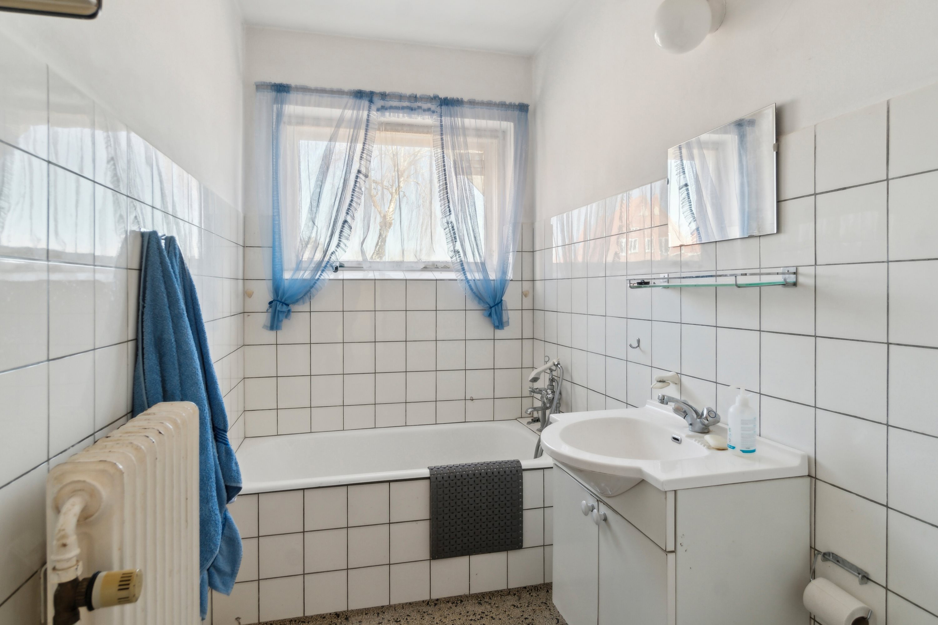 Fremhævet badeværelse billede i fuldskærmstilstand. Billede af Egebjergvej 41, 4500 Nykøbing Sj