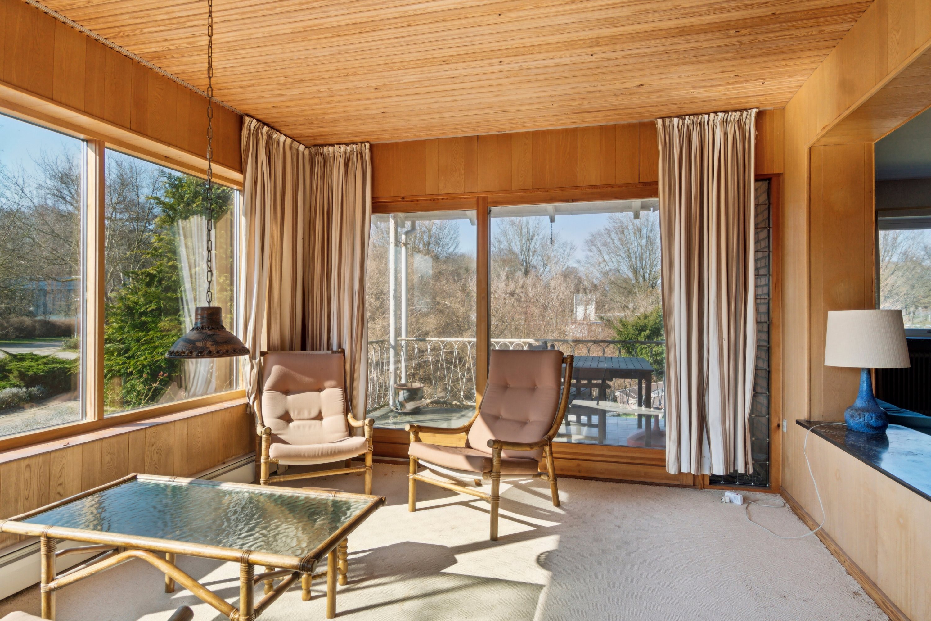 Fremhævet stue billede i fuldskærmstilstand. Billede af Egebjergvej 41, 4500 Nykøbing Sj