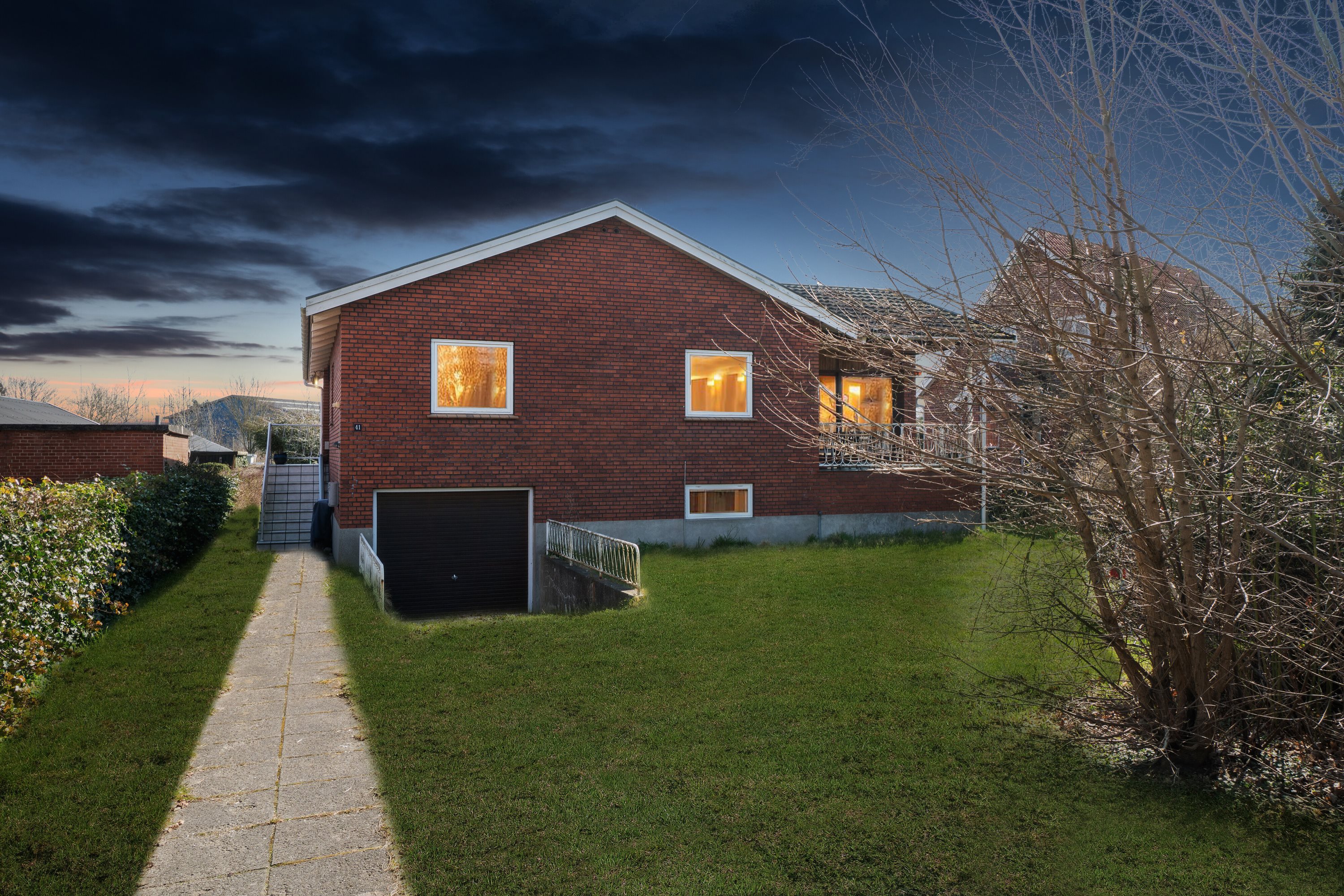 Fremhævet andet billede i fuldskærmstilstand. Billede af Egebjergvej 41, 4500 Nykøbing Sj