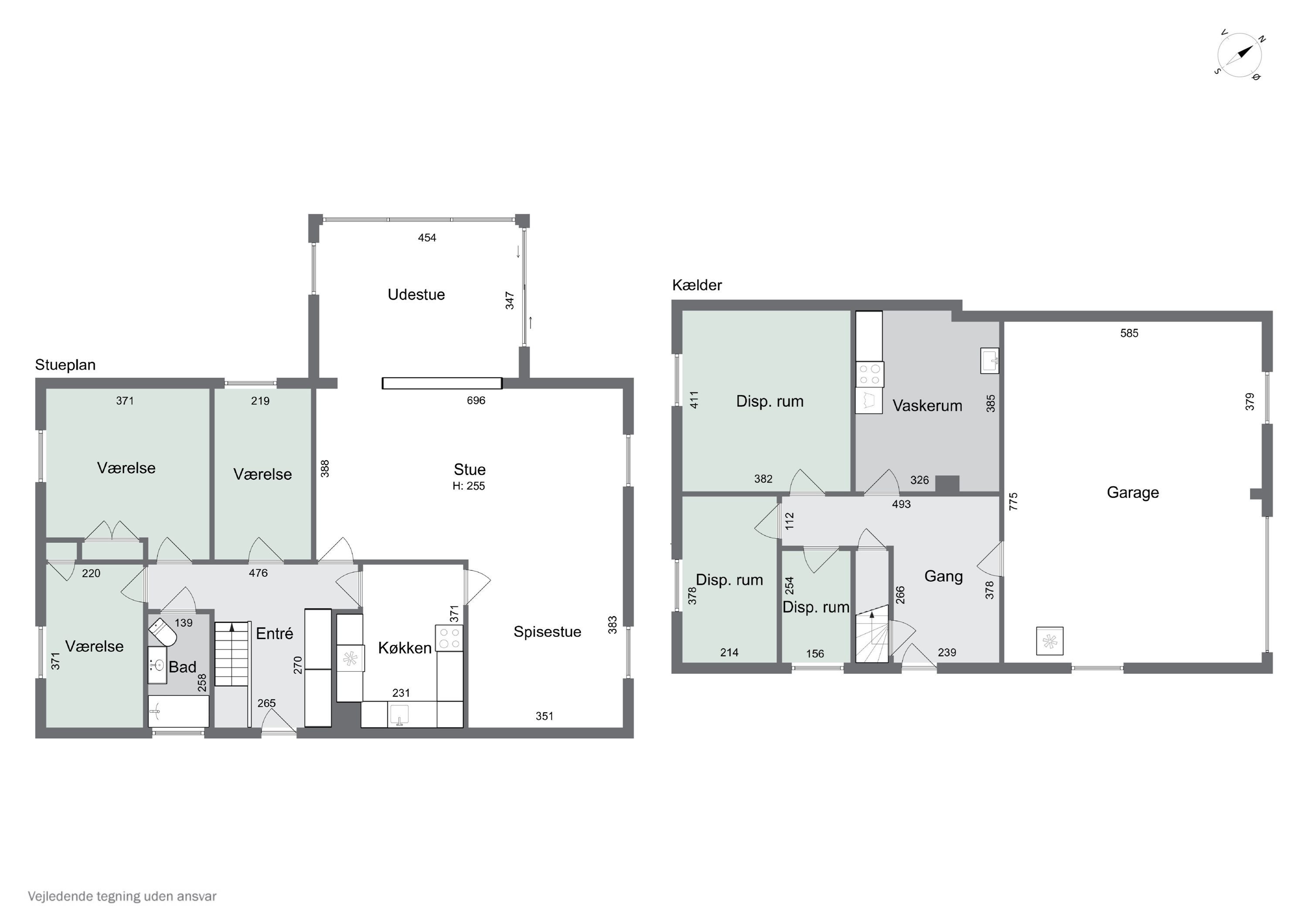 Plantegninger billede af Egebjergvej 41, 4500 Nykøbing Sj