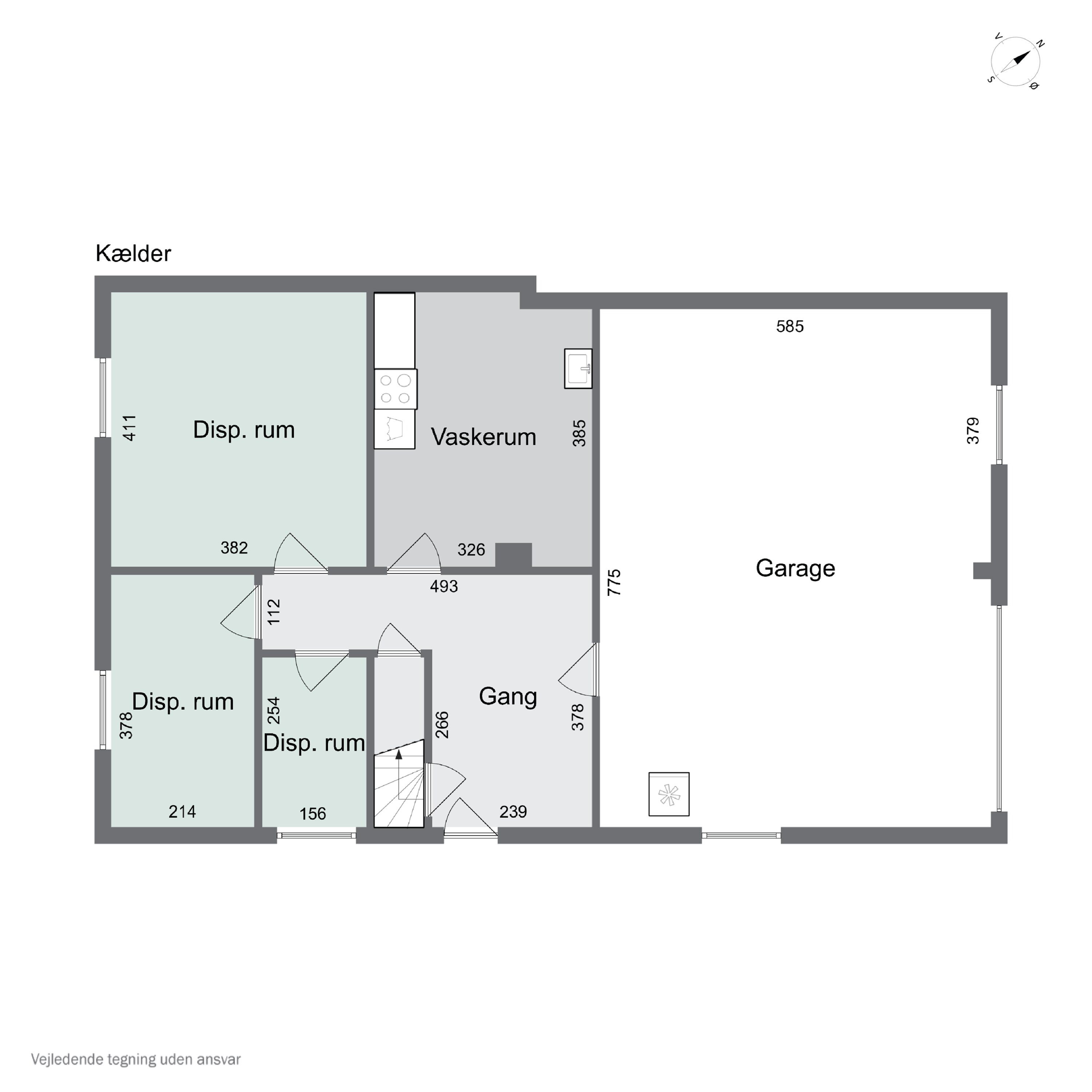 Plantegninger billede af Egebjergvej 41, 4500 Nykøbing Sj
