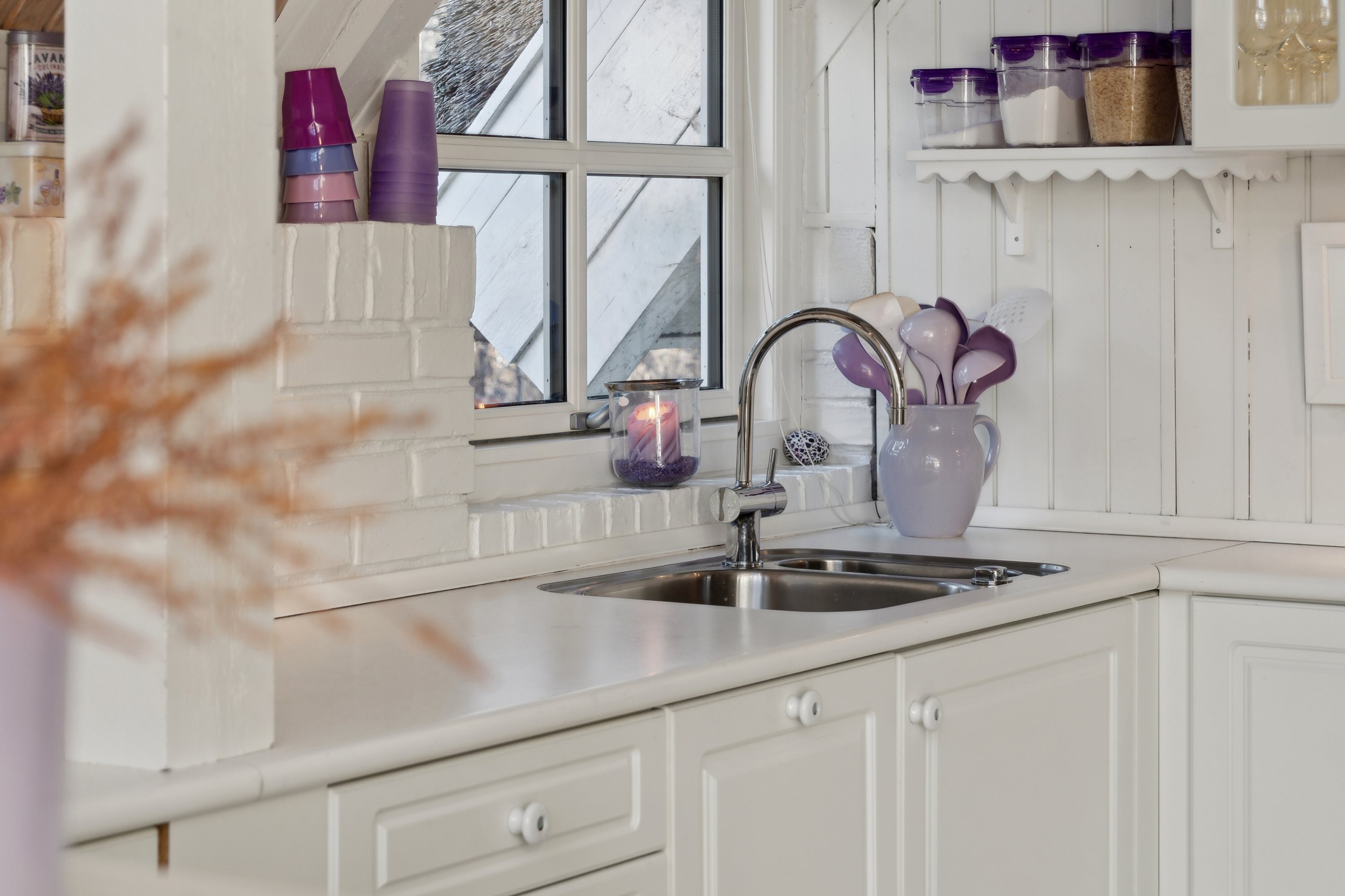 Fremhævet køkken billede i fuldskærmstilstand. Billede af Fyrrevangen 8, Asserbo, 3300 Frederiksværk