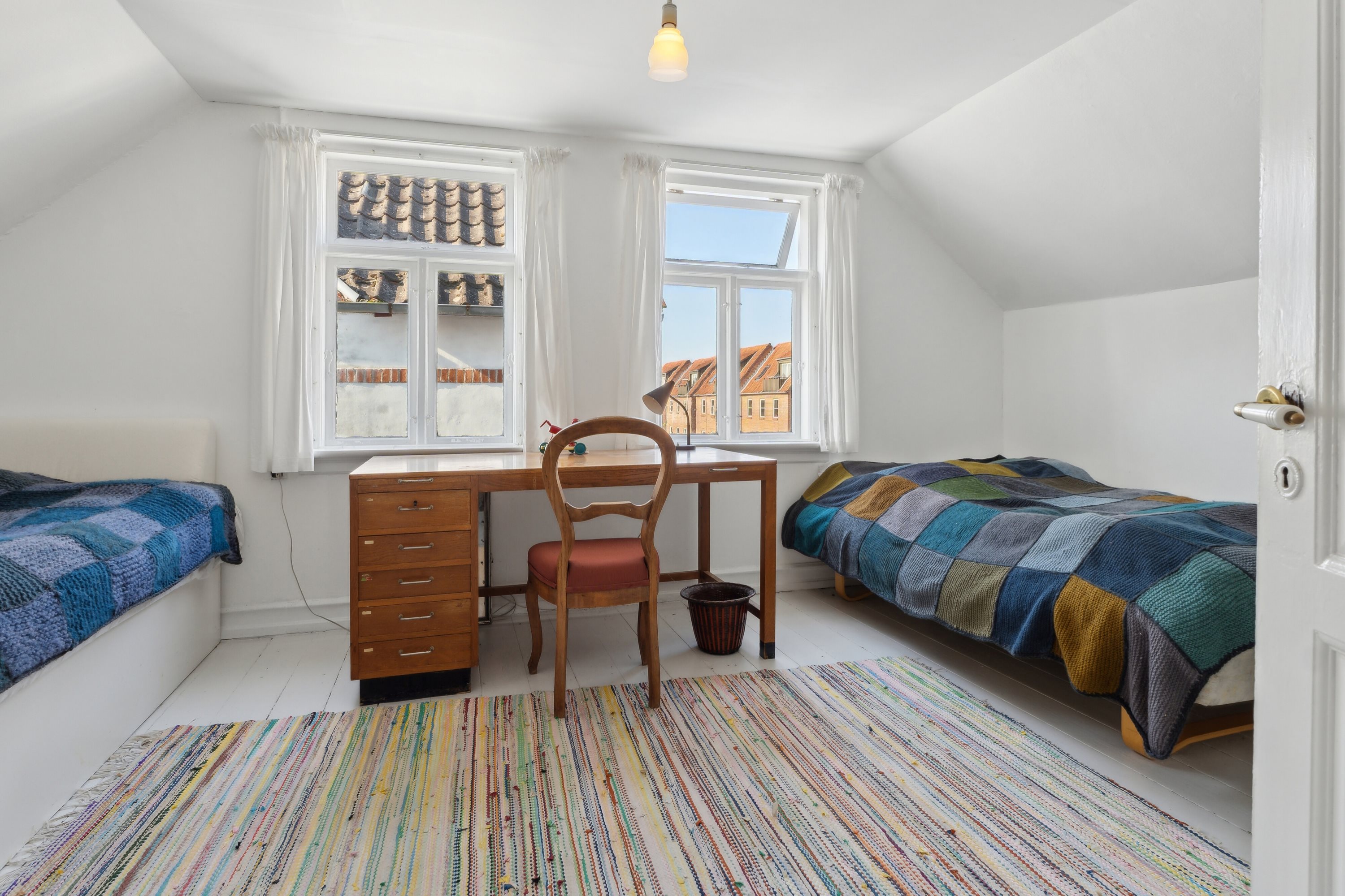 Fremhævet soveværelse billede i fuldskærmstilstand. Billede af Jens Winthers Vej 20, 5900 Rudkøbing