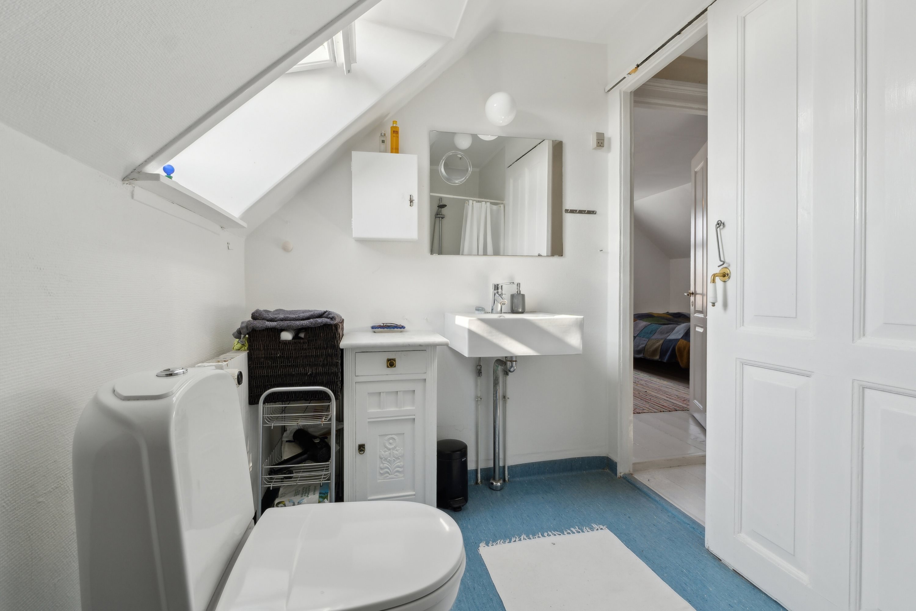 Fremhævet badeværelse billede i fuldskærmstilstand. Billede af Jens Winthers Vej 20, 5900 Rudkøbing