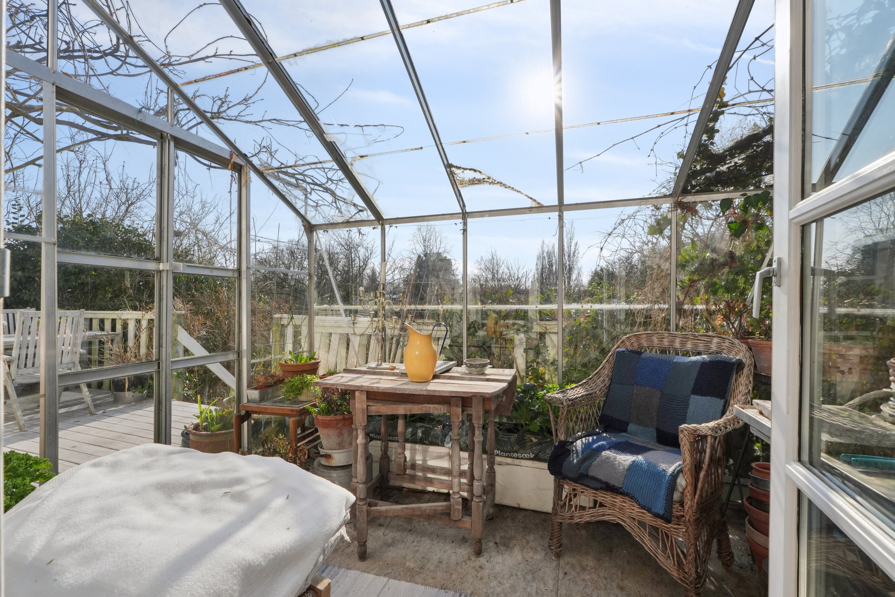 Fremhævet udestue billede i fuldskærmstilstand. Billede af Jens Winthers Vej 20, 5900 Rudkøbing