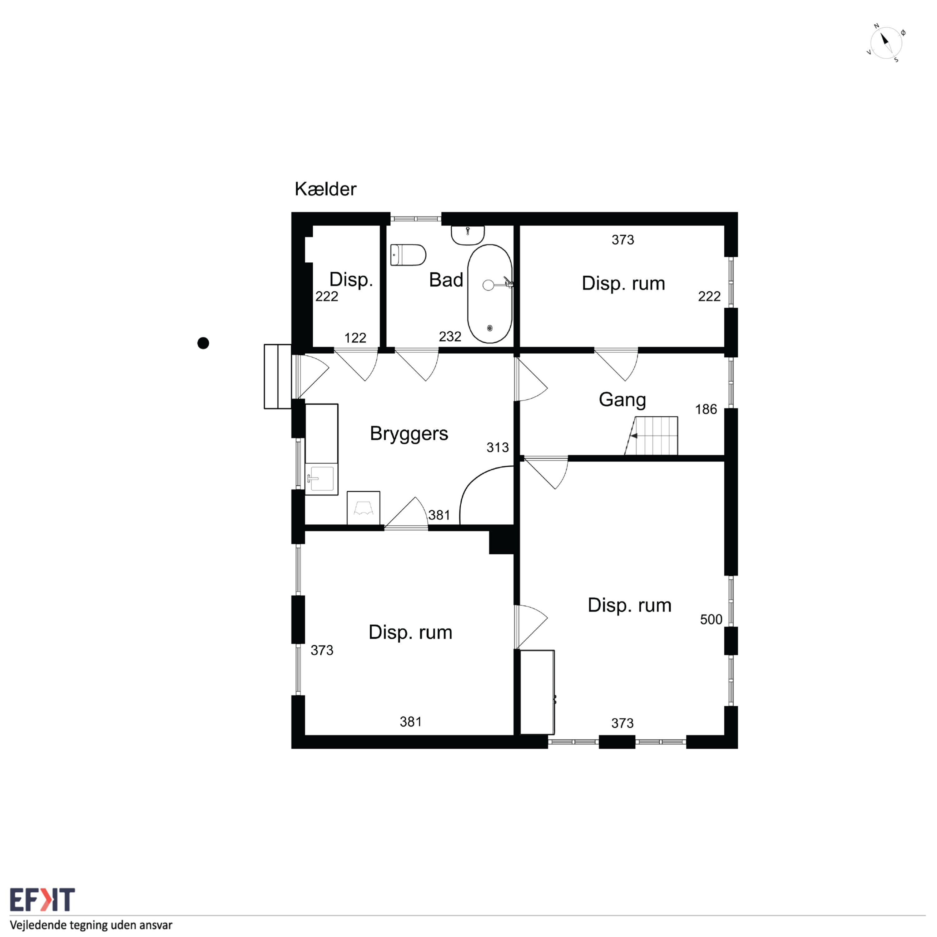 Plantegninger billede af Jens Winthers Vej 20, 5900 Rudkøbing